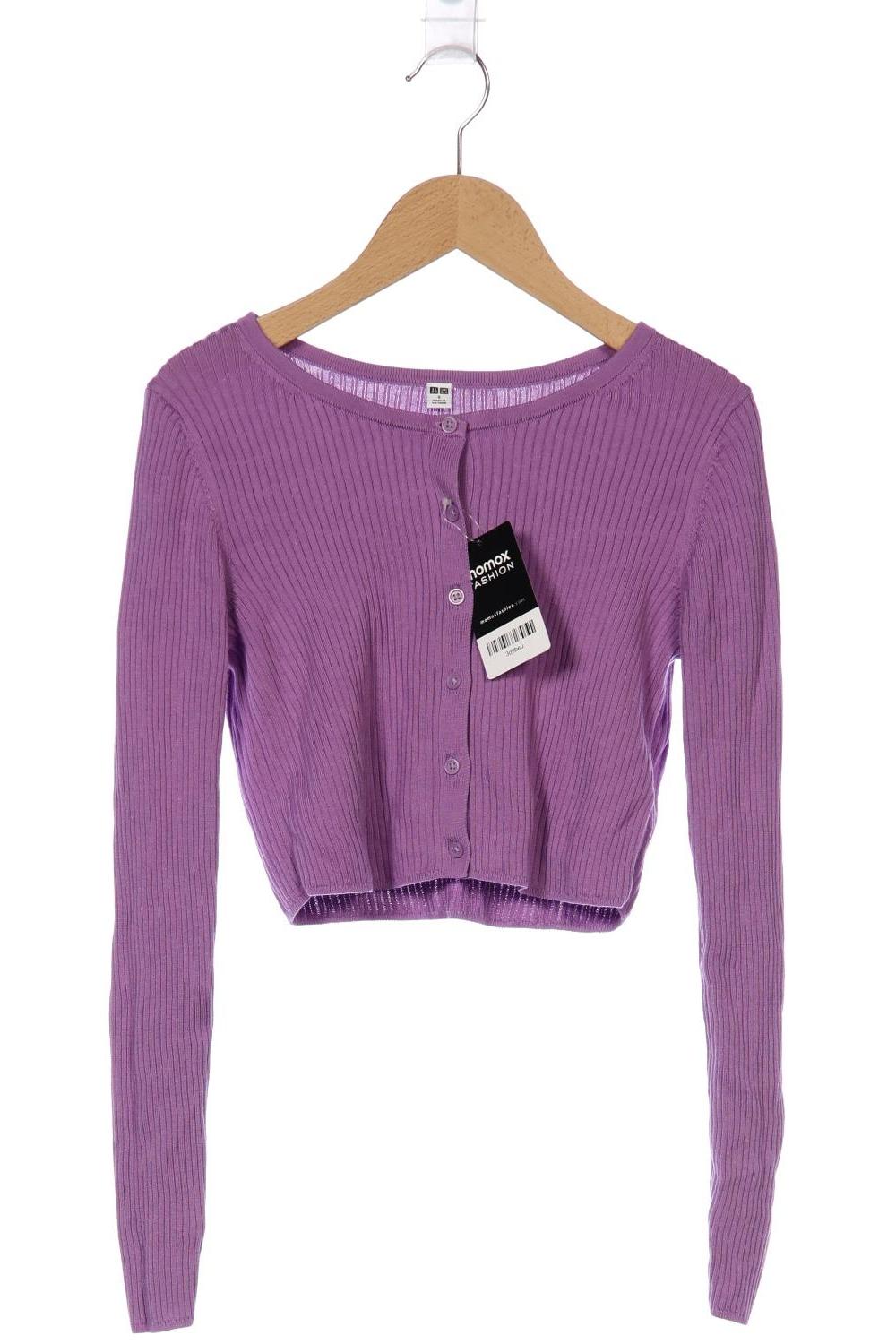 

uniqlo Damen Strickjacke, flieder, Gr. 36