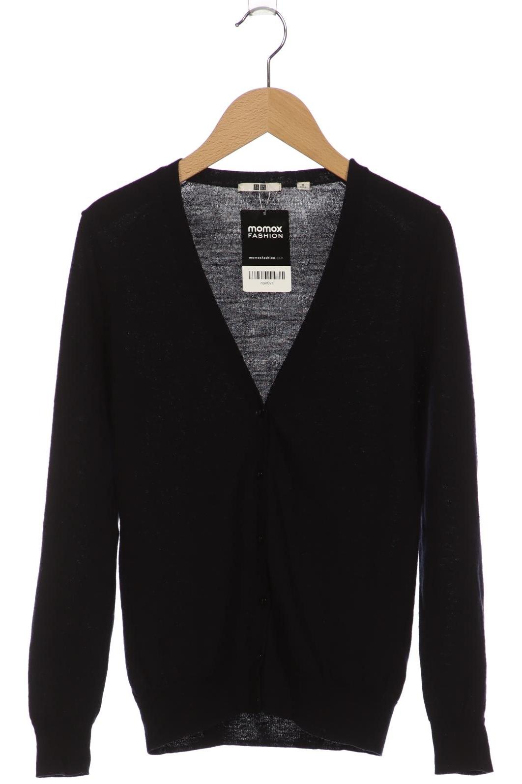 

uniqlo Damen Strickjacke, marineblau, Gr. 38