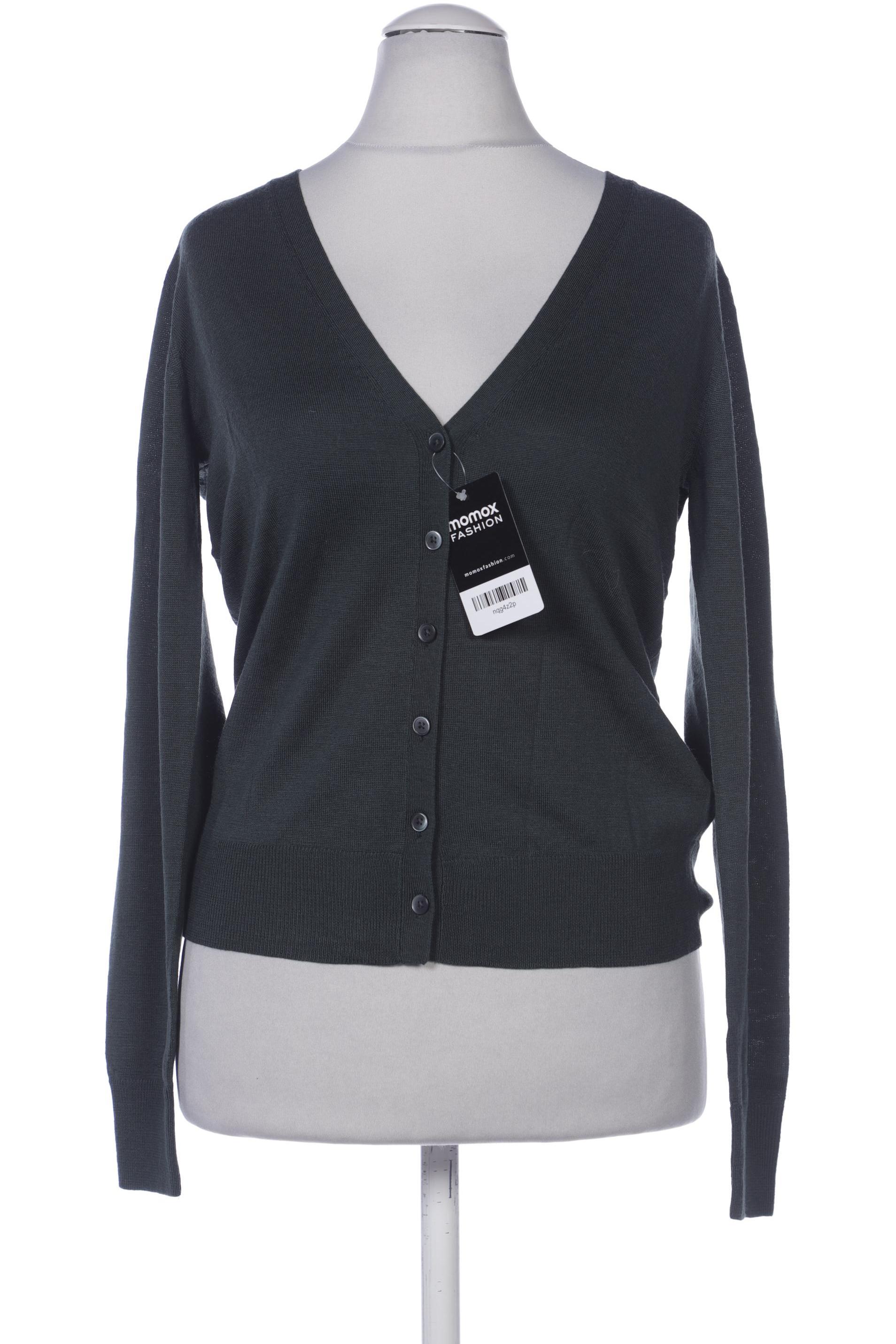 

uniqlo Damen Strickjacke, grün, Gr. 36