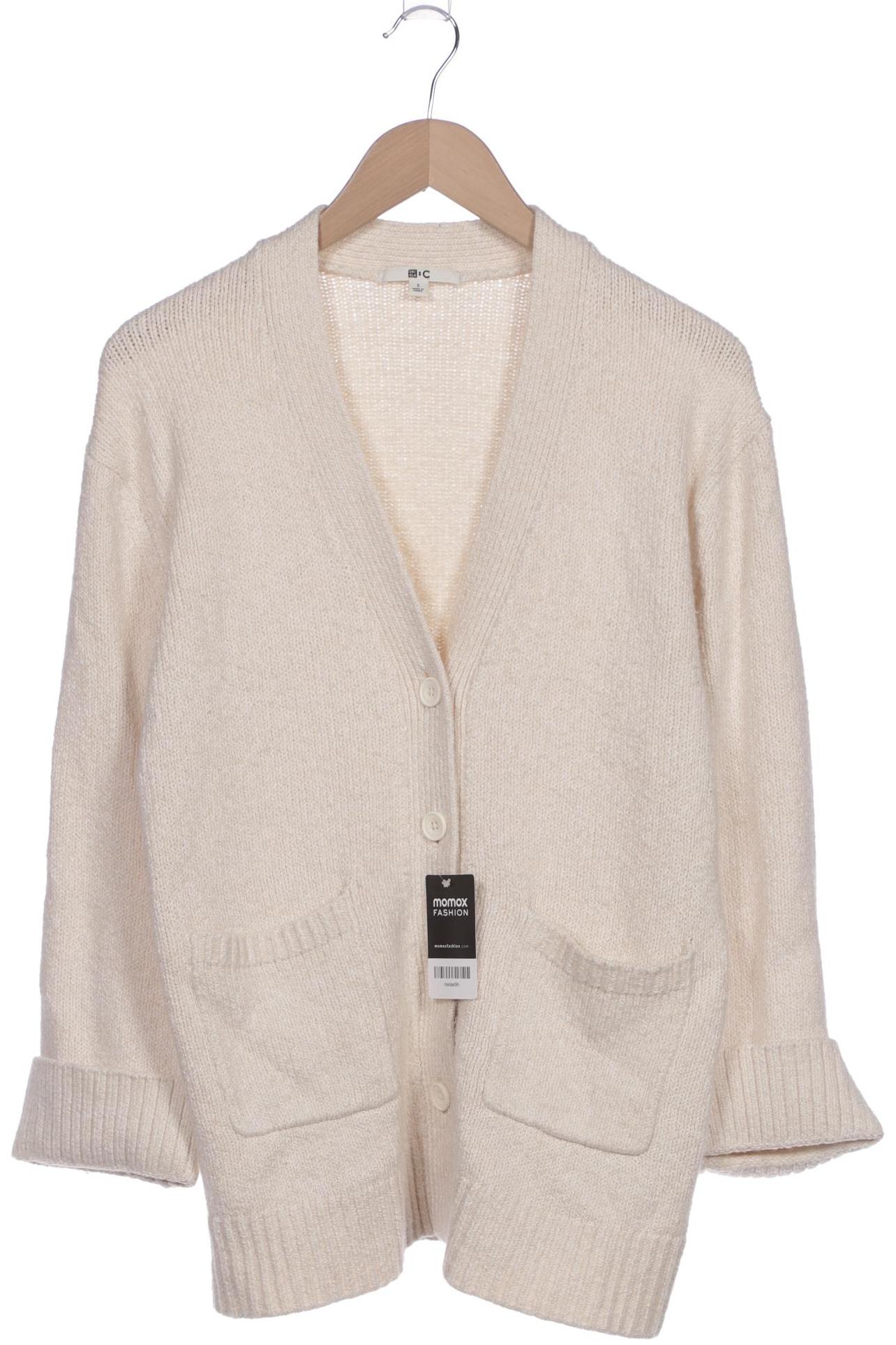 

uniqlo Damen Strickjacke, cremeweiß, Gr. 36