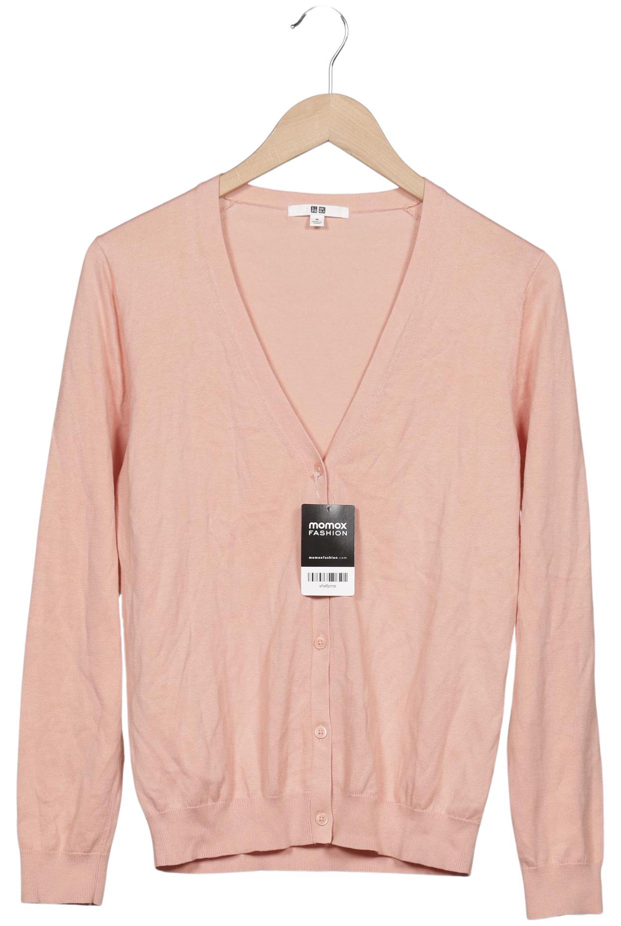 

uniqlo Damen Strickjacke, pink, Gr. 38