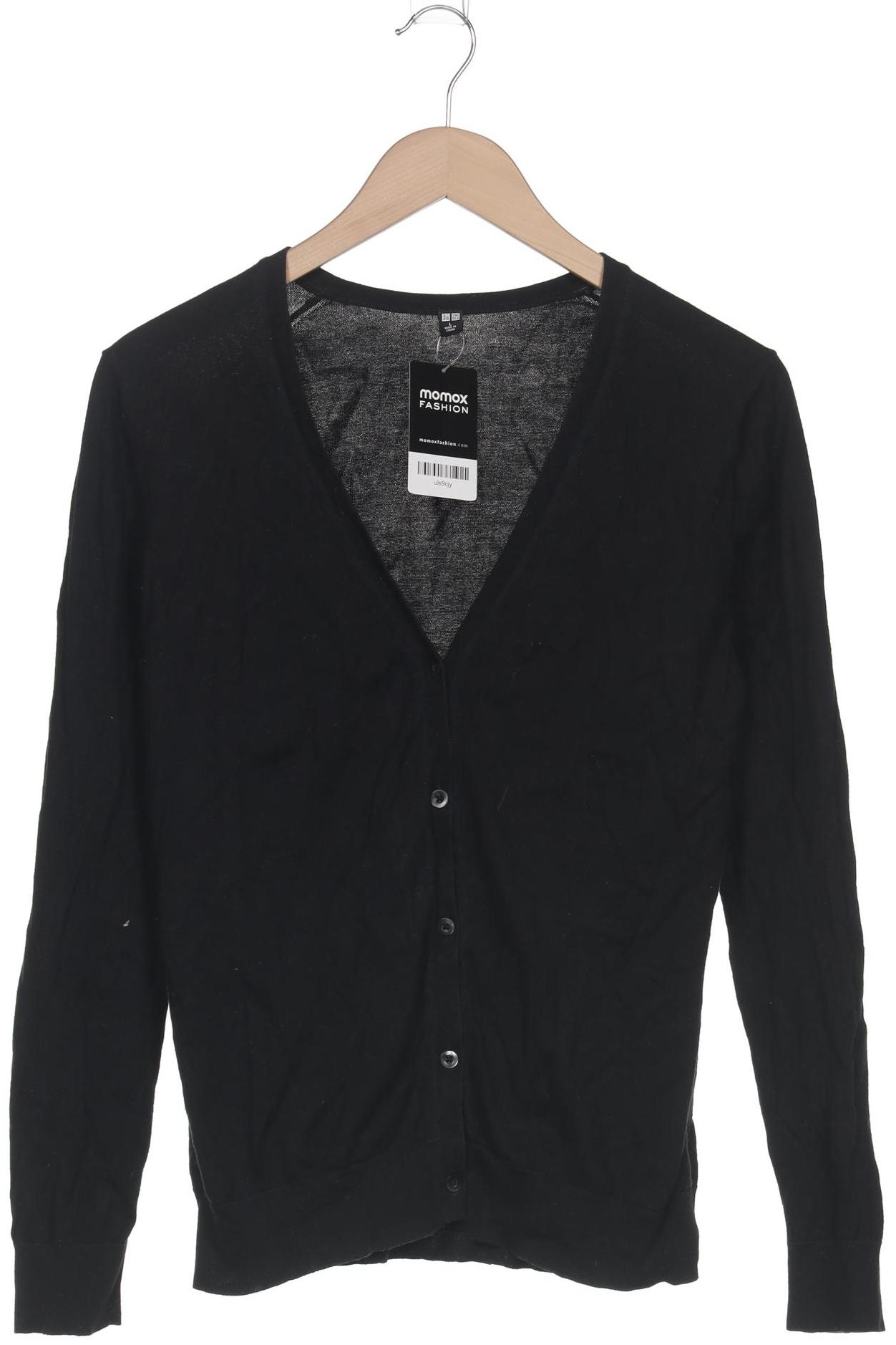 

uniqlo Damen Strickjacke, schwarz, Gr. 42