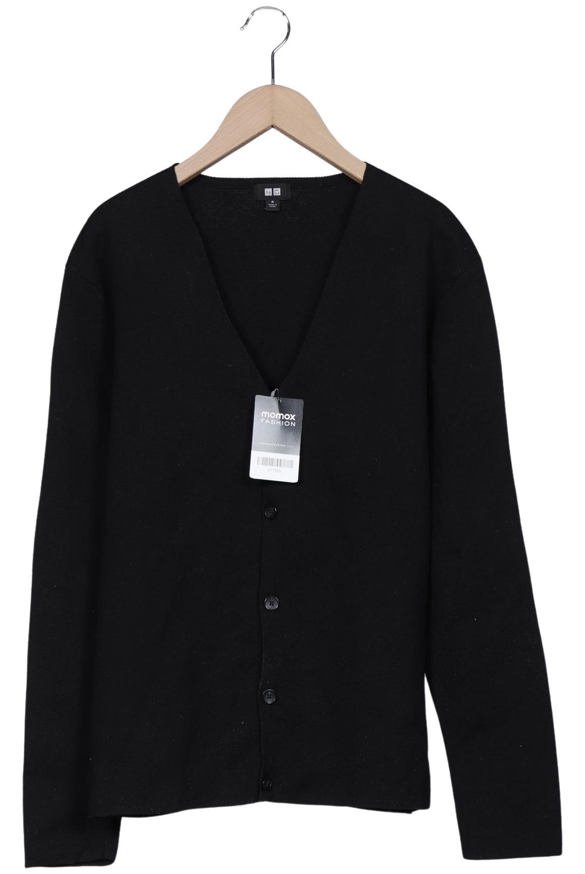 

uniqlo Damen Strickjacke, schwarz, Gr. 38