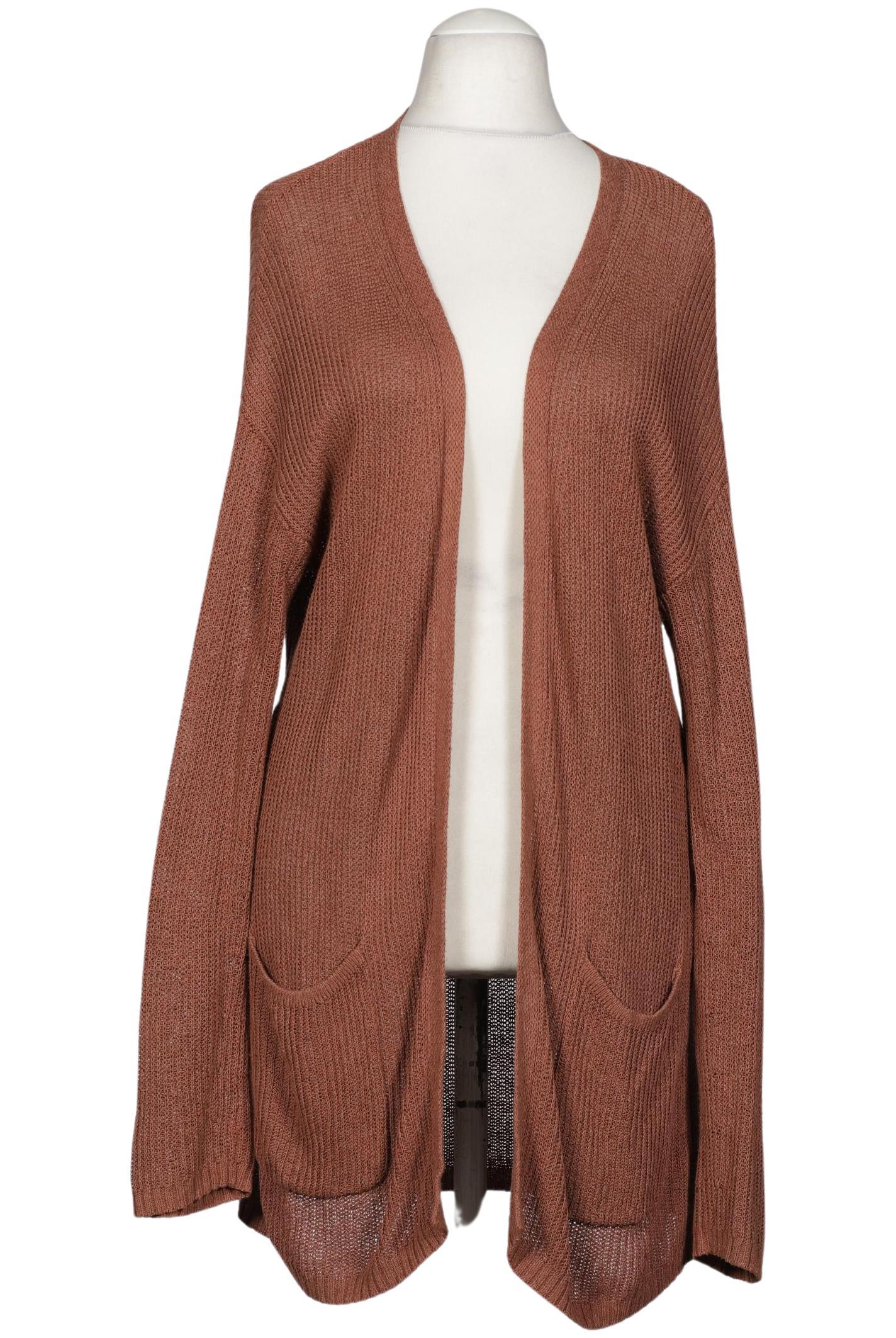 

uniqlo Damen Strickjacke, braun, Gr. 42