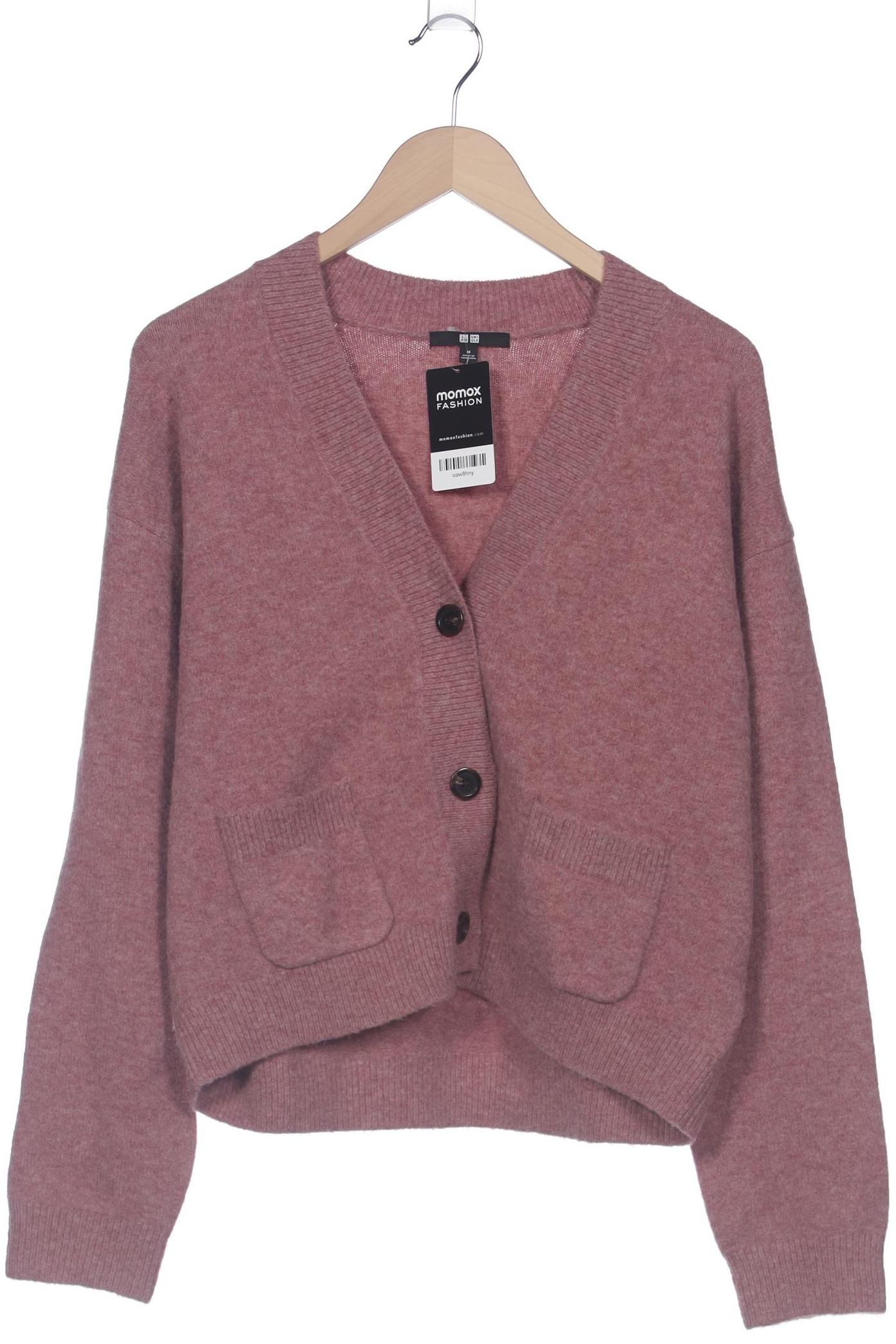 

uniqlo Damen Strickjacke, pink, Gr. 38