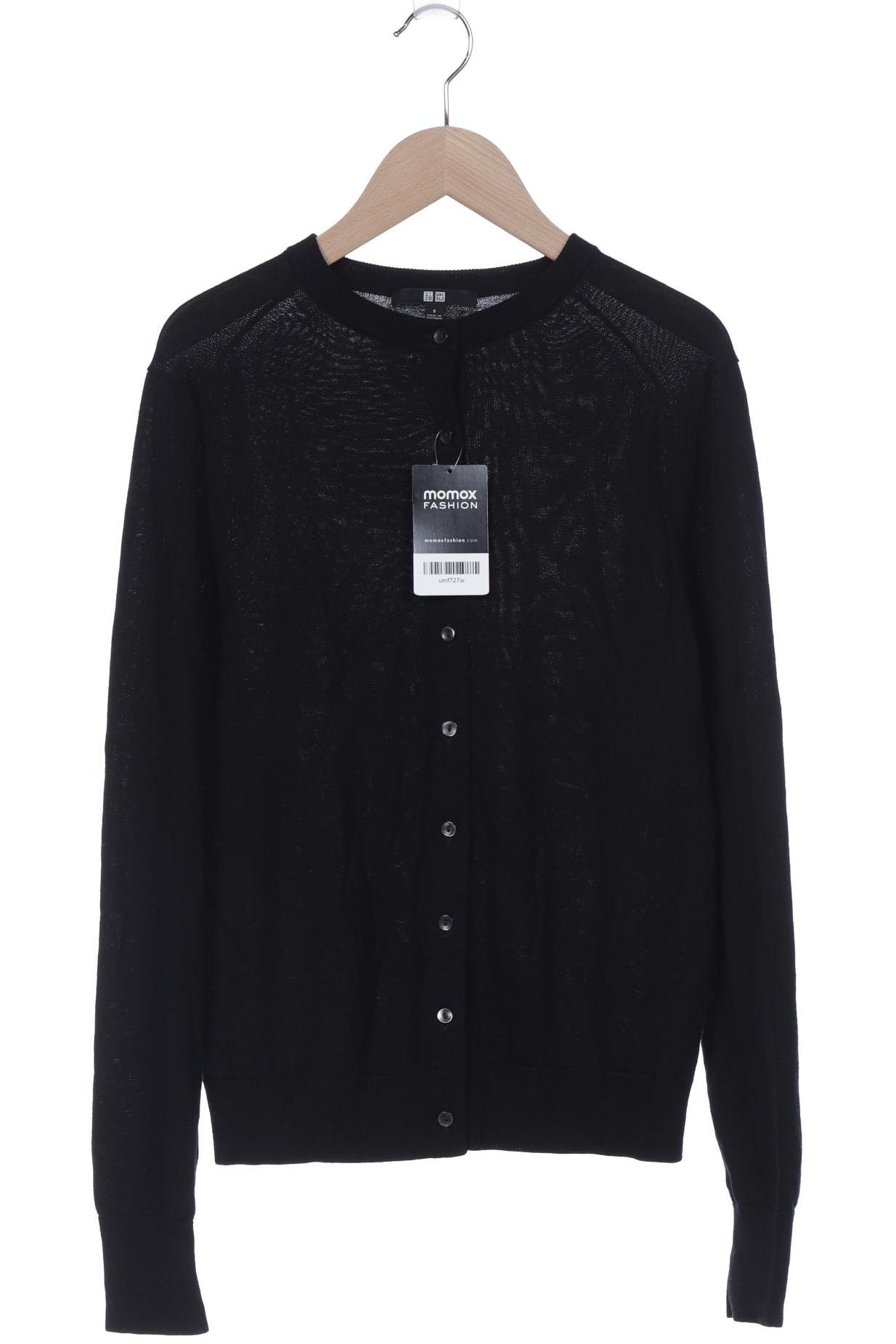 

uniqlo Damen Strickjacke, schwarz, Gr. 36