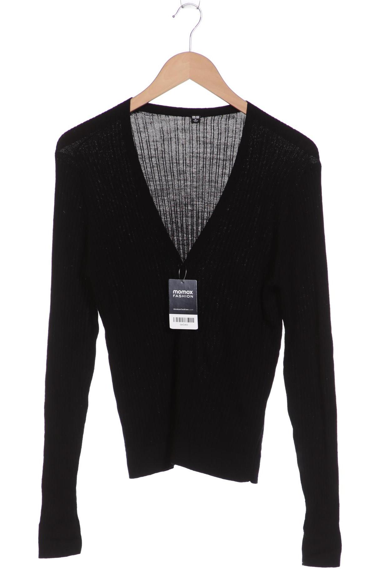 

uniqlo Damen Strickjacke, schwarz, Gr. 44