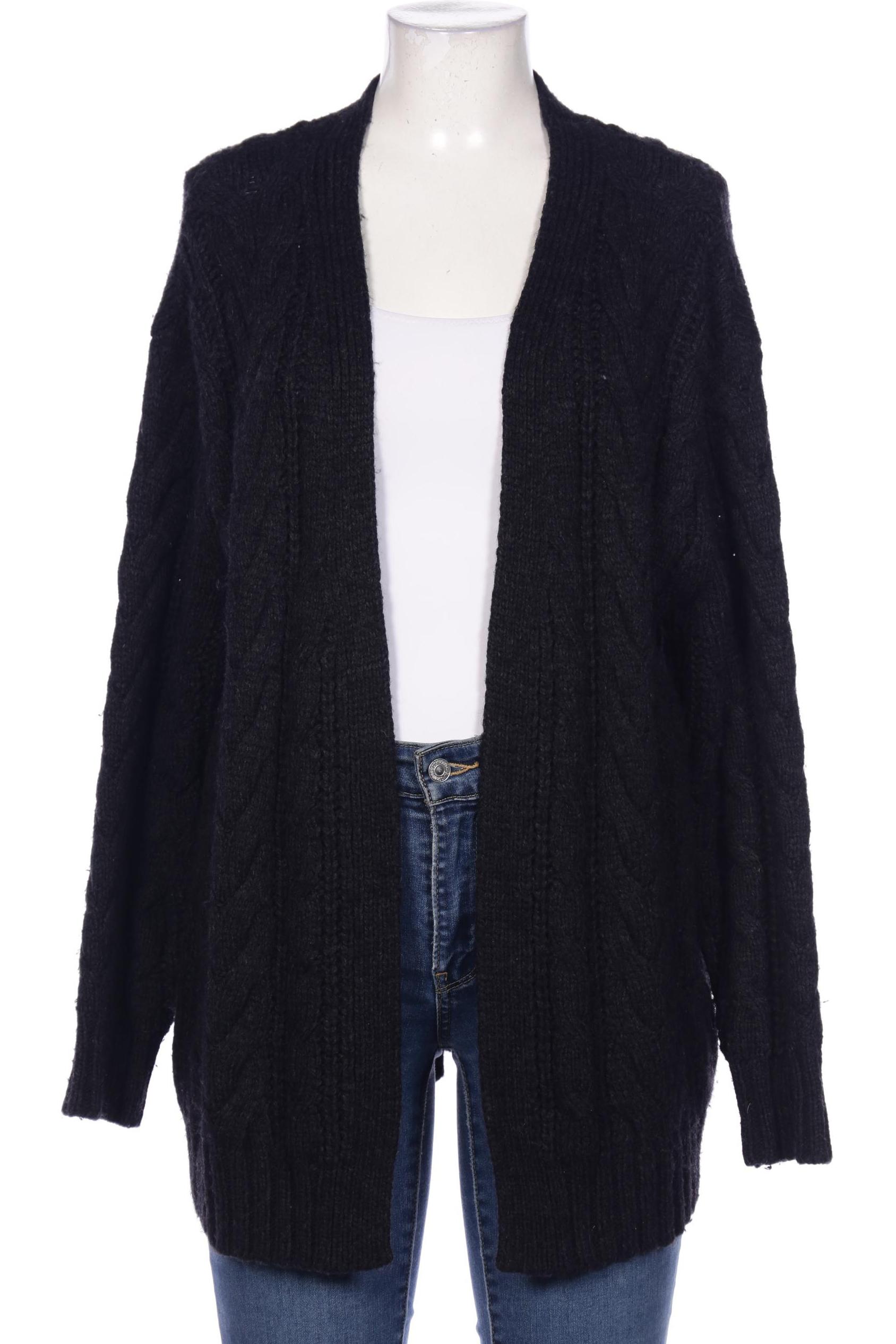 

uniqlo Damen Strickjacke, schwarz, Gr. 38