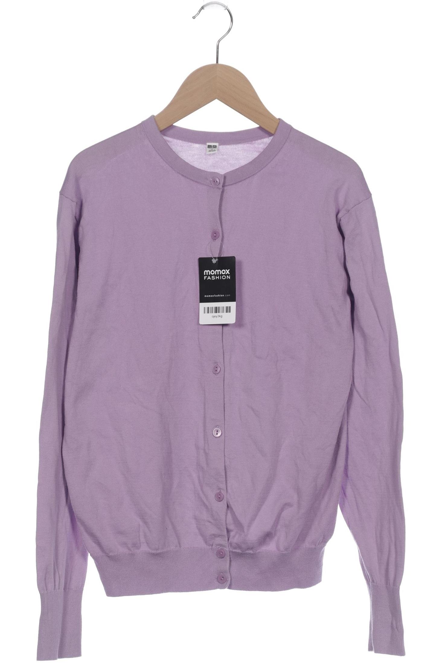 

uniqlo Damen Strickjacke, flieder, Gr. 36