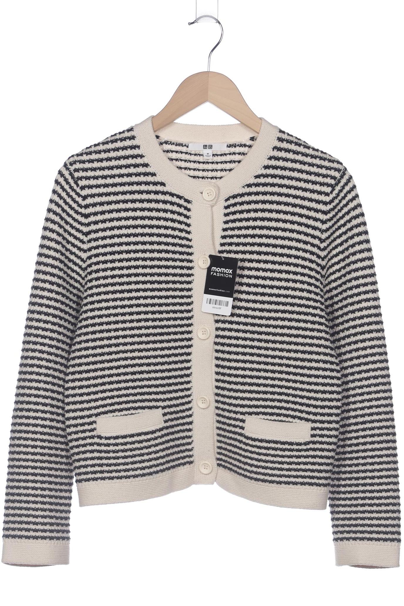 

uniqlo Damen Strickjacke, schwarz, Gr. 38