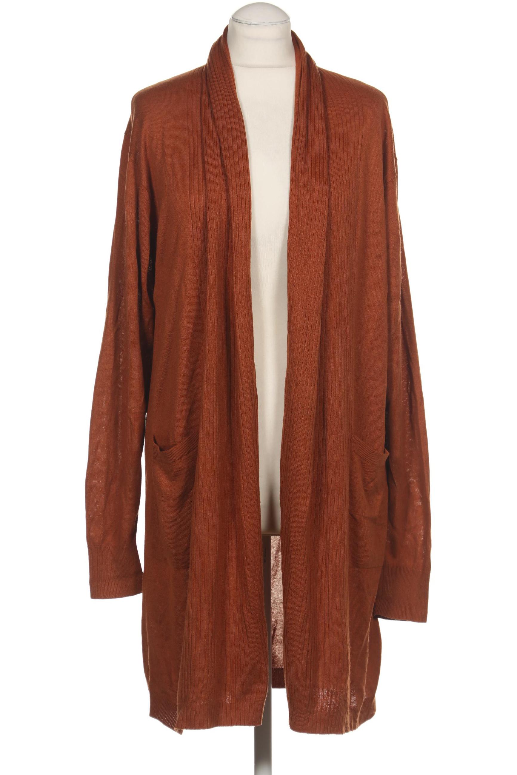 

uniqlo Damen Strickjacke, orange, Gr. 38