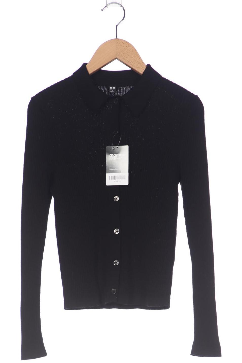 

uniqlo Damen Strickjacke, schwarz, Gr. 38