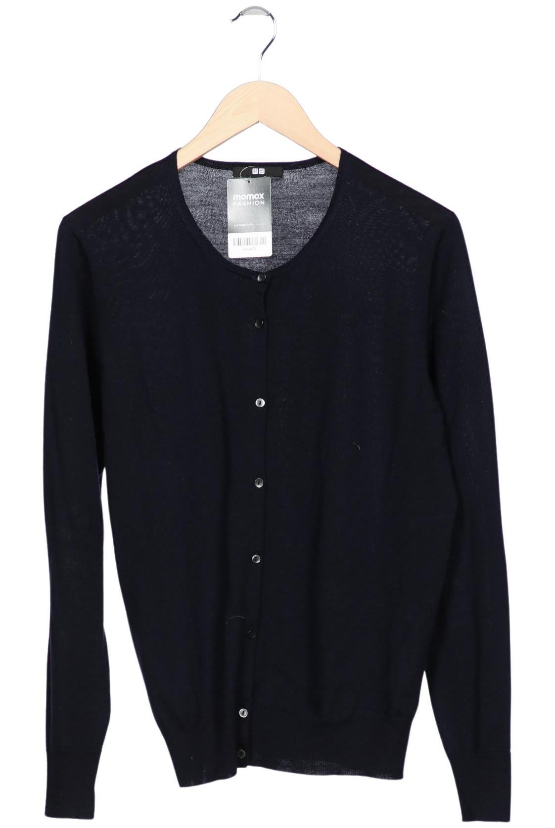

uniqlo Damen Strickjacke, marineblau, Gr. 44