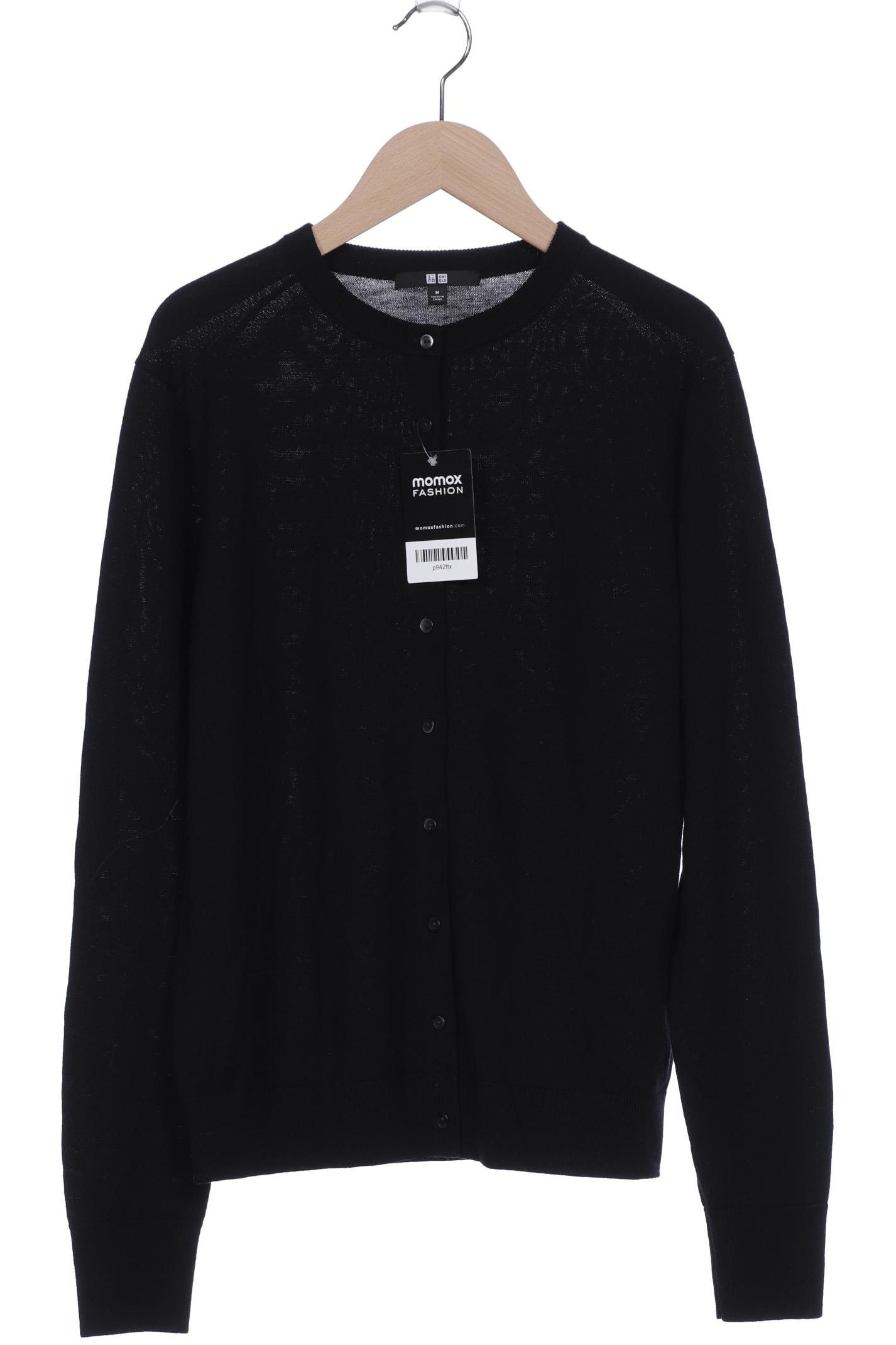 

uniqlo Damen Strickjacke, schwarz