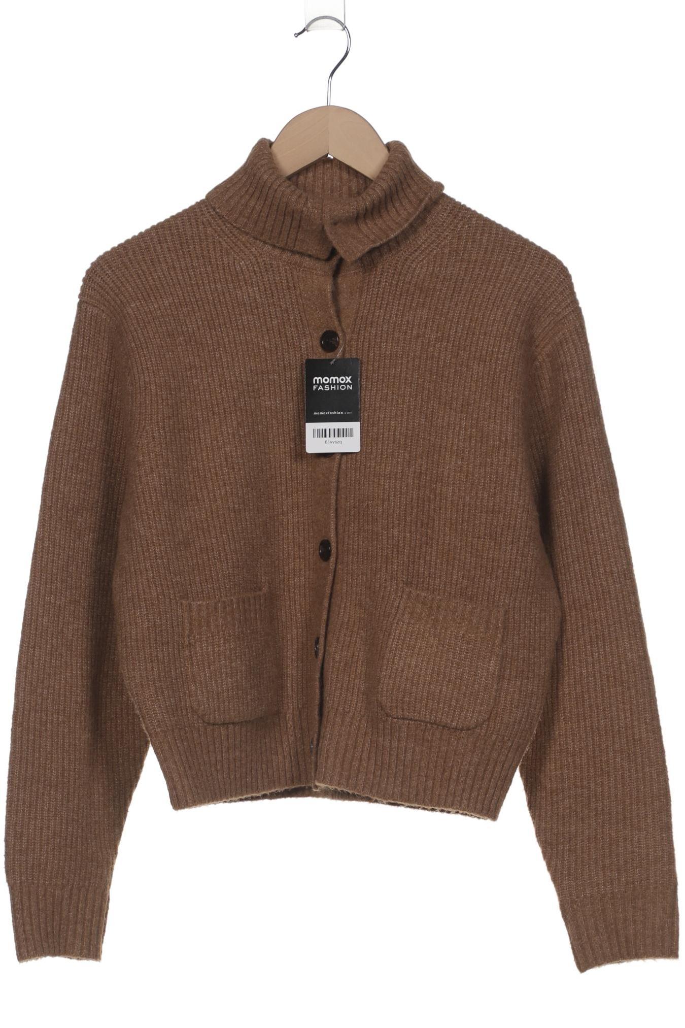 

uniqlo Damen Strickjacke, braun, Gr. 36