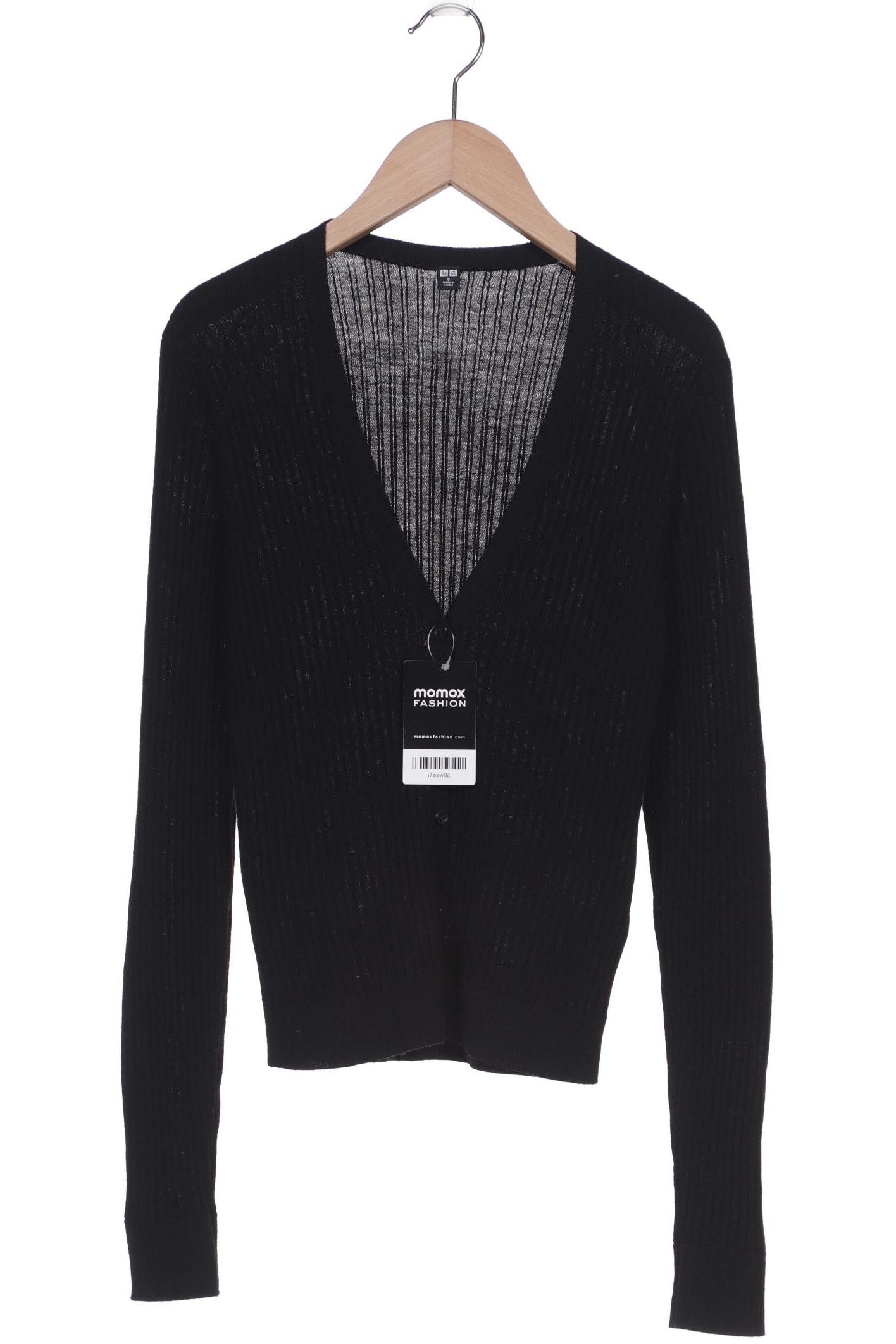 

uniqlo Damen Strickjacke, schwarz