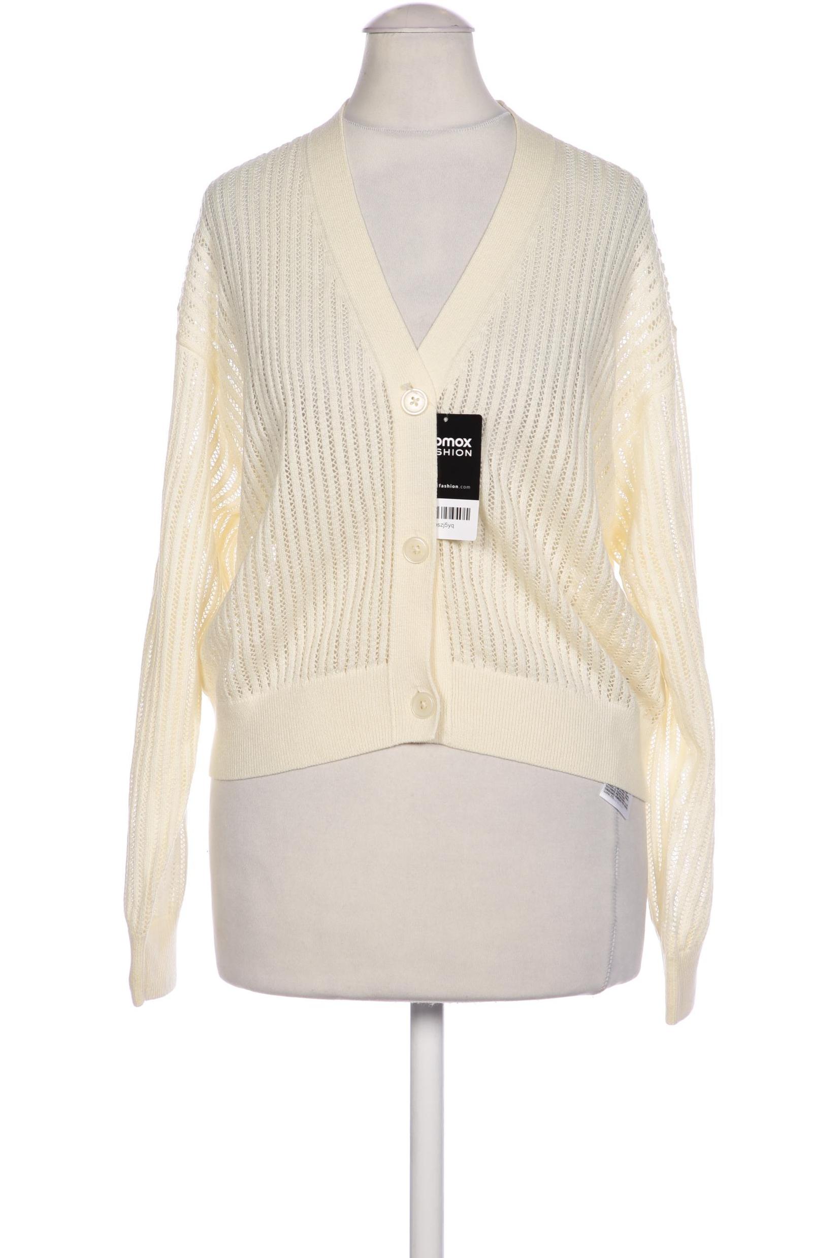 

uniqlo Damen Strickjacke, cremeweiß, Gr. 34