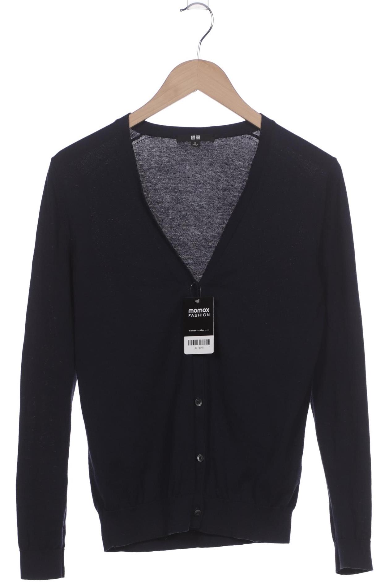 

uniqlo Damen Strickjacke, marineblau, Gr. 38