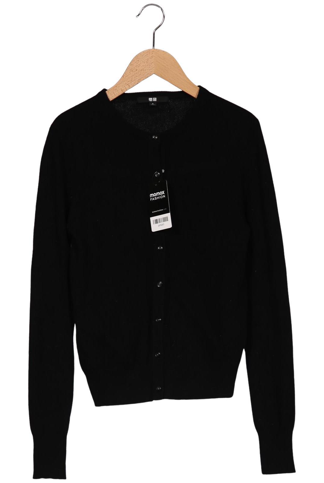 

uniqlo Damen Strickjacke, schwarz, Gr. 36