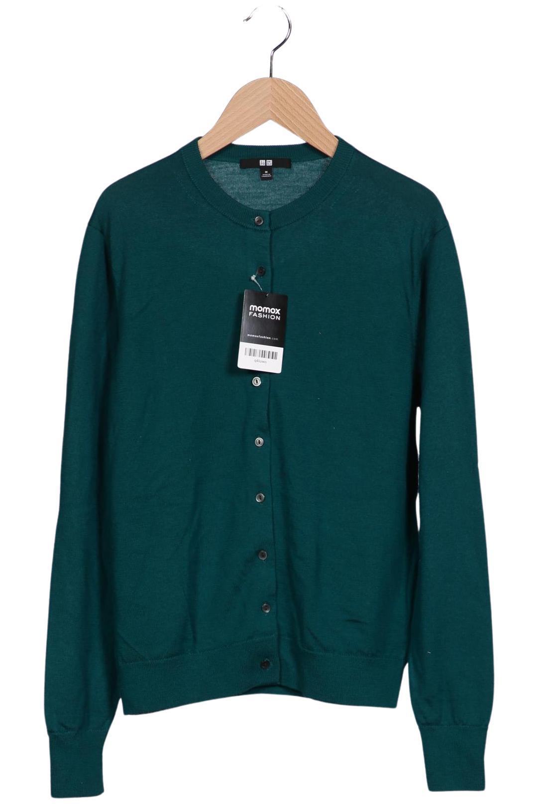 

uniqlo Damen Strickjacke, grün, Gr. 38