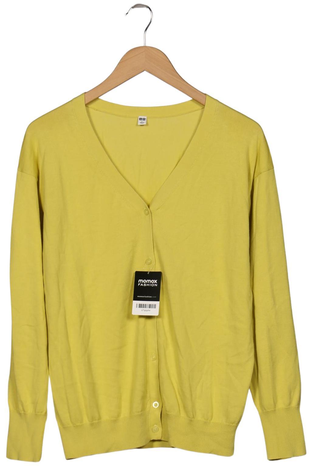 

uniqlo Damen Strickjacke, hellgrün, Gr. 42