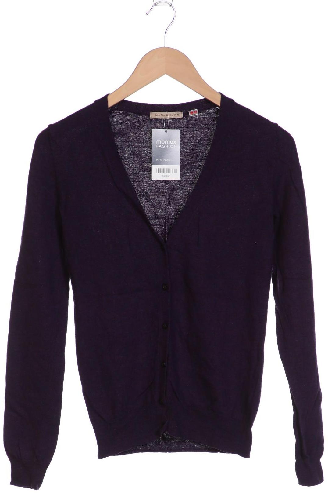 

uniqlo Damen Strickjacke, flieder, Gr. 36