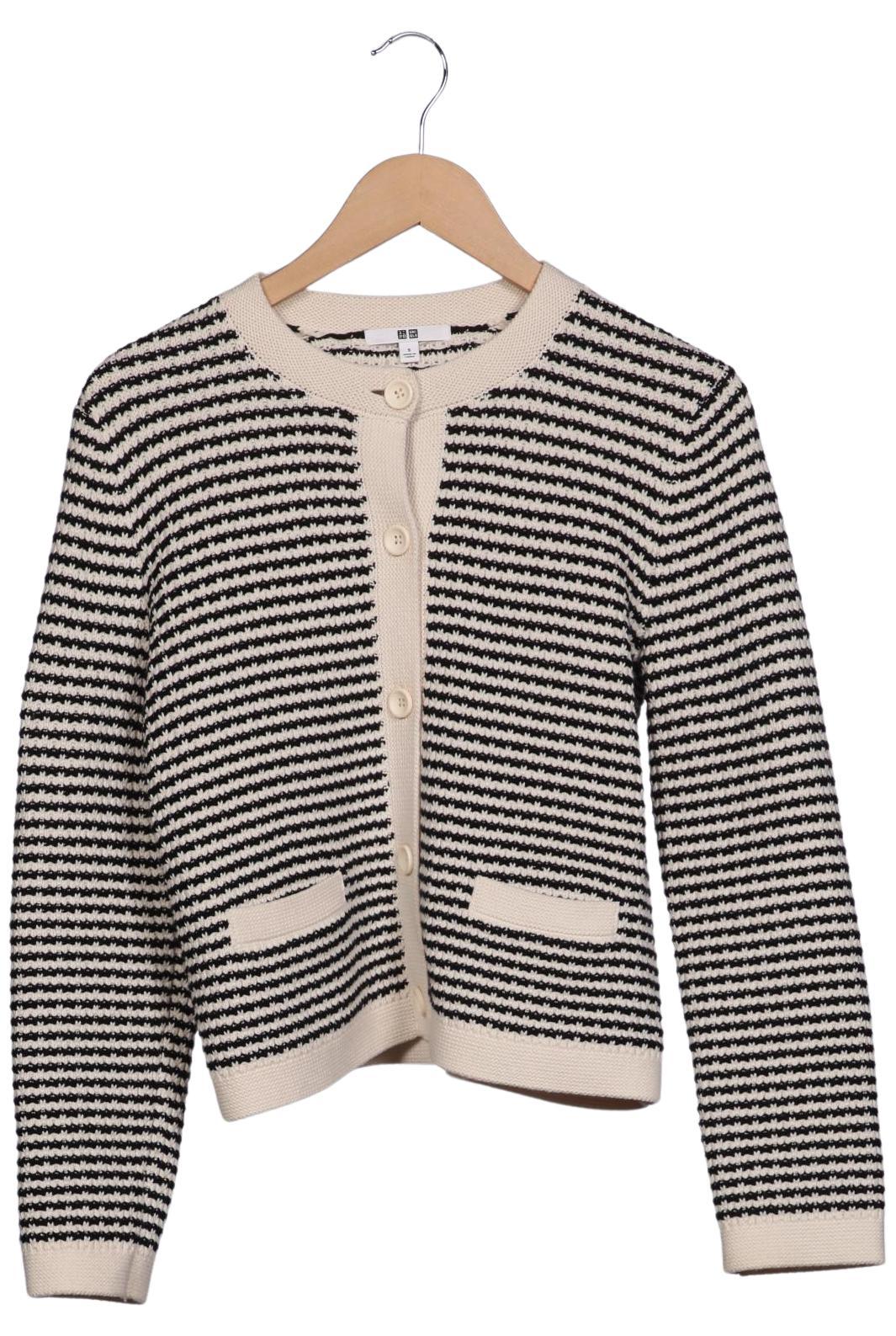 

uniqlo Damen Strickjacke, mehrfarbig, Gr. 36