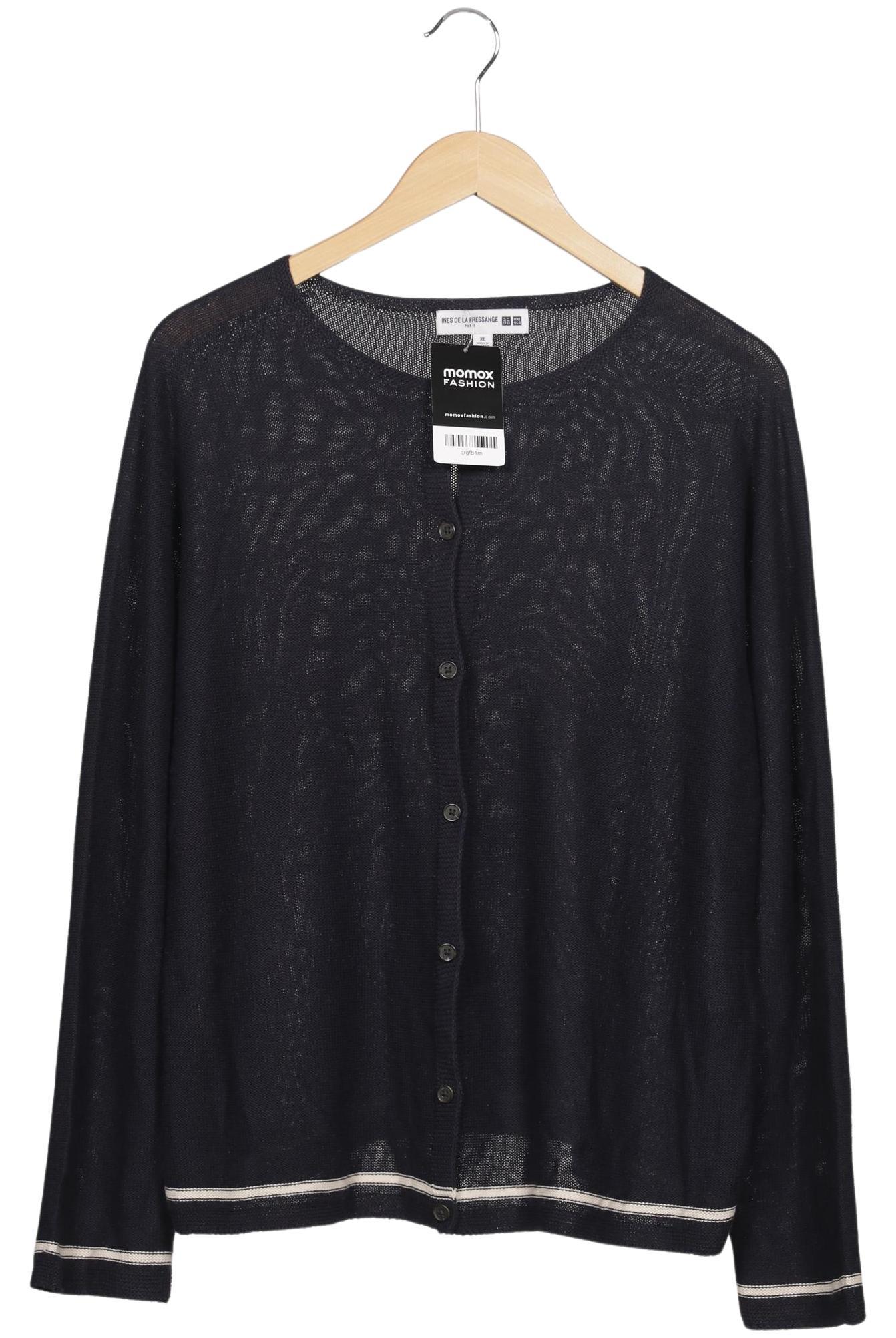 

uniqlo Damen Strickjacke, marineblau, Gr. 44