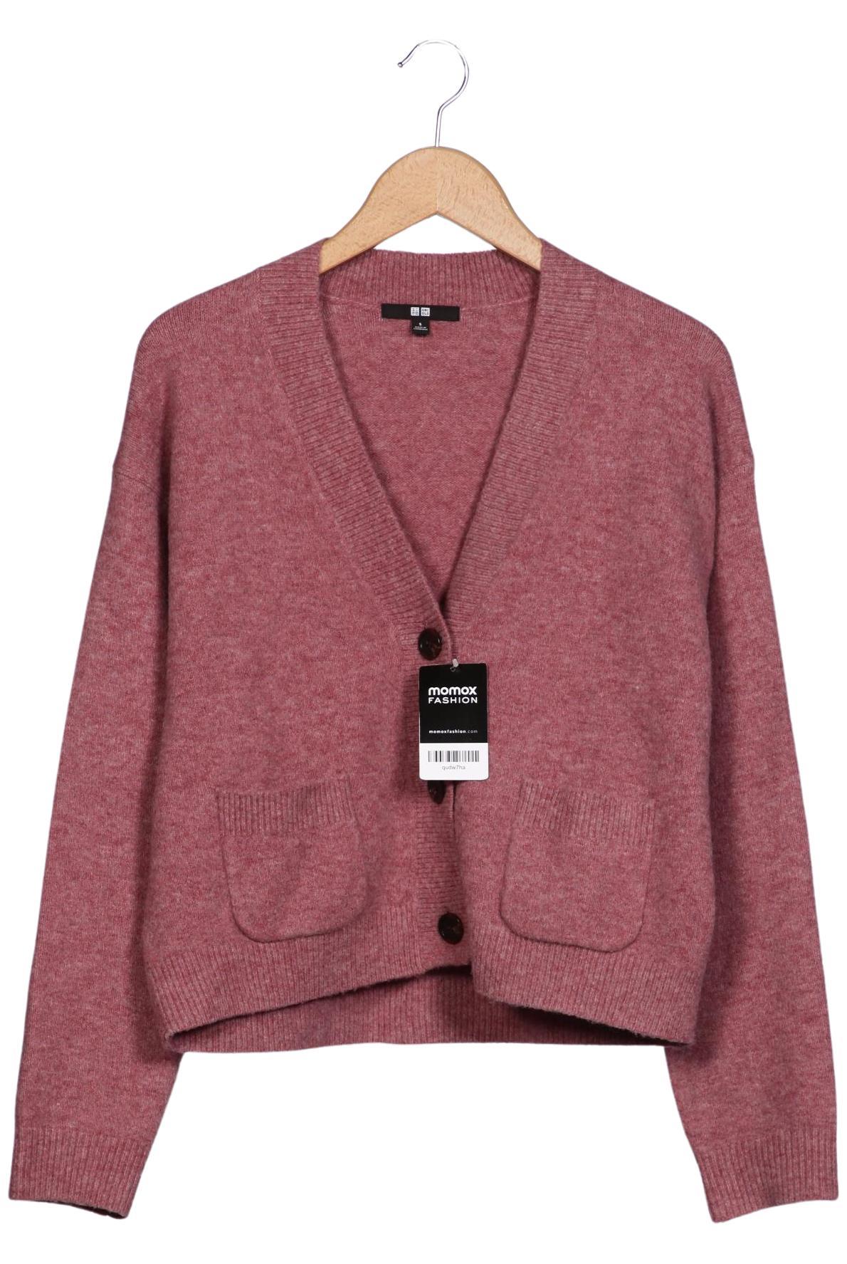 

uniqlo Damen Strickjacke, pink, Gr. 36