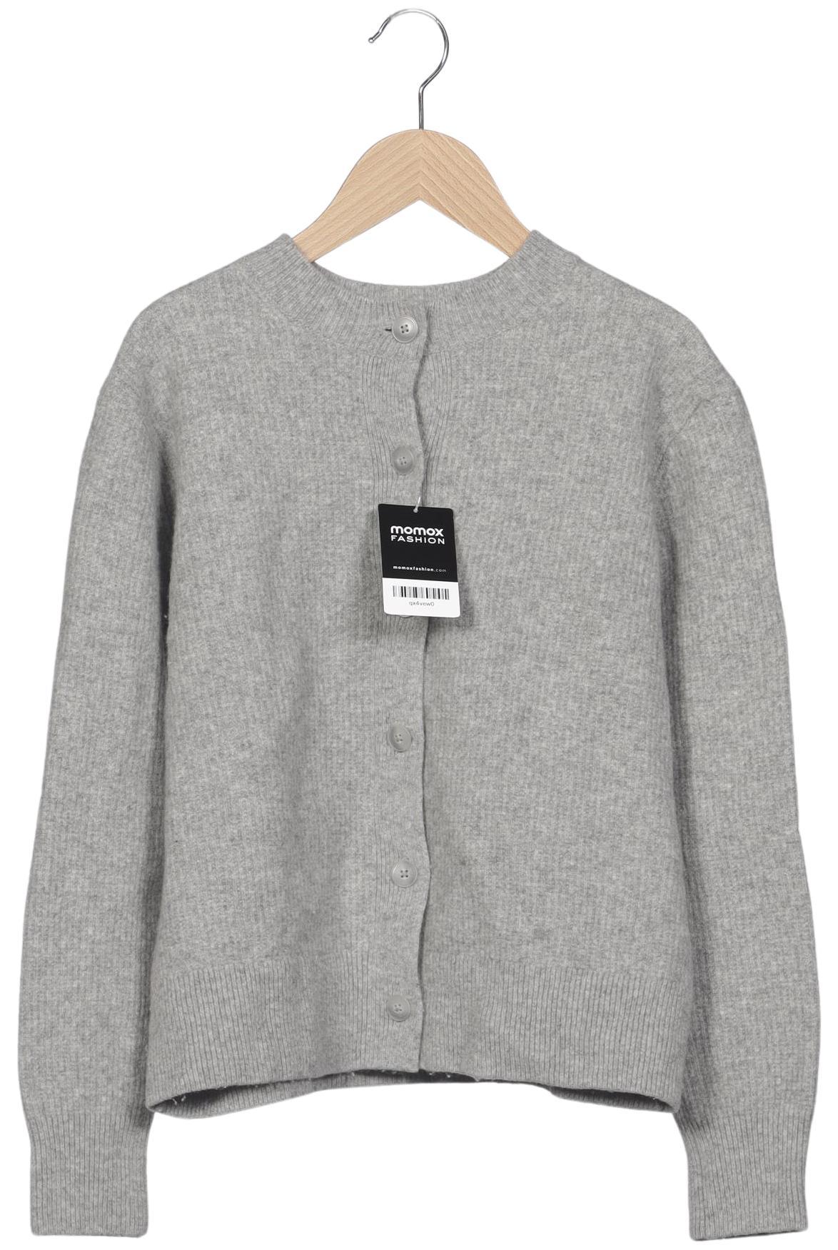 

uniqlo Damen Strickjacke, grau, Gr. 42