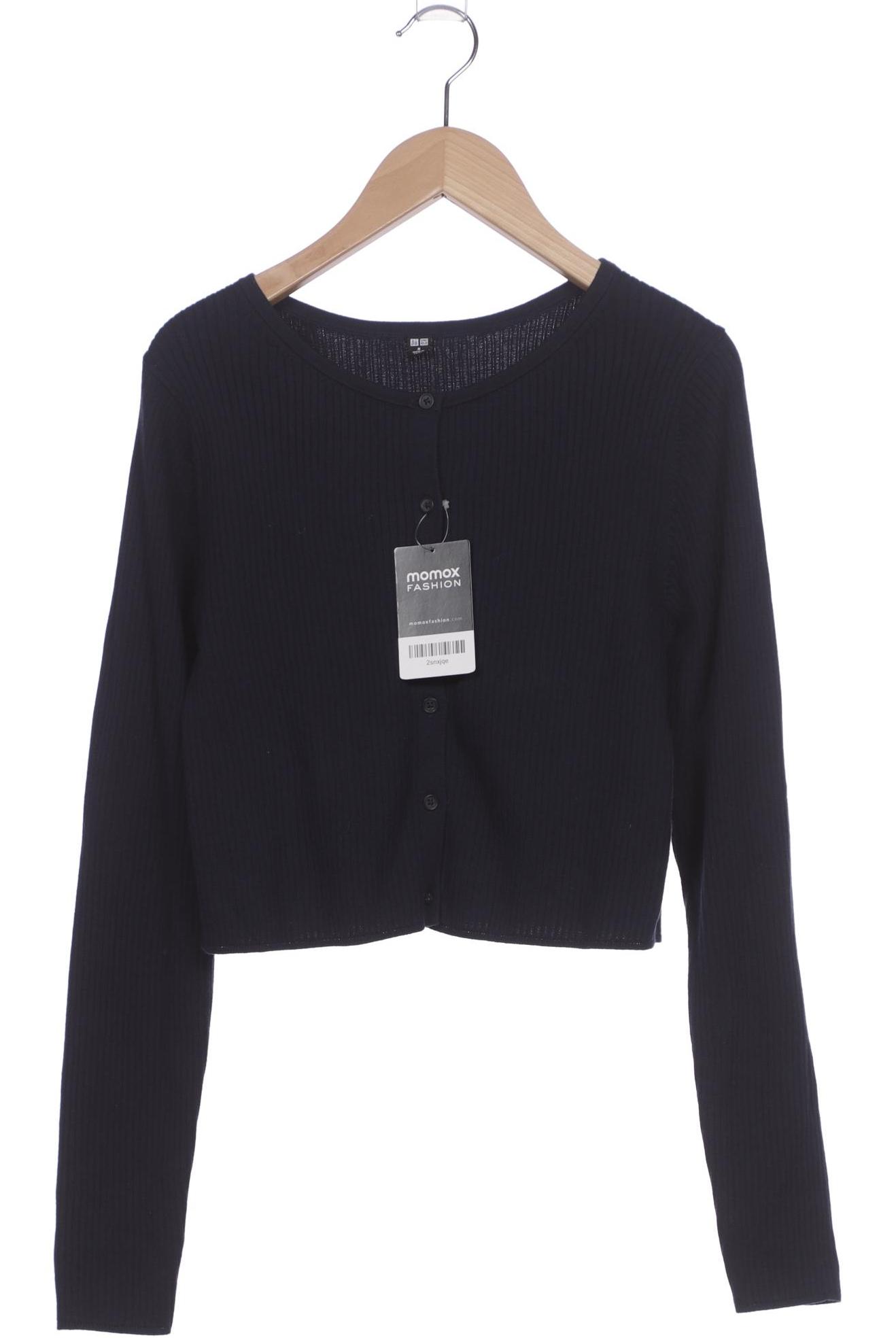 

uniqlo Damen Strickjacke, marineblau, Gr. 38