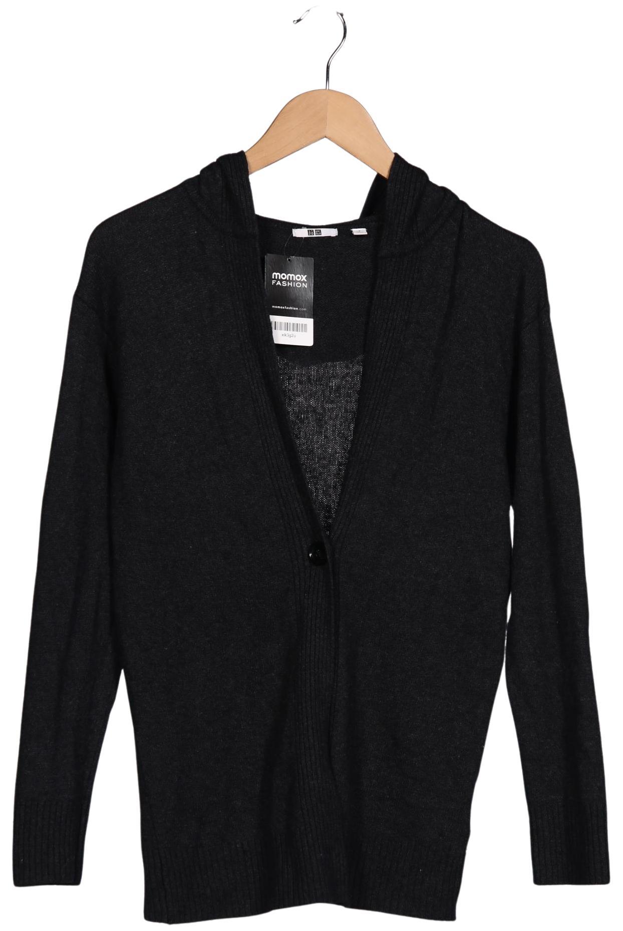 

uniqlo Damen Strickjacke, grau, Gr. 36