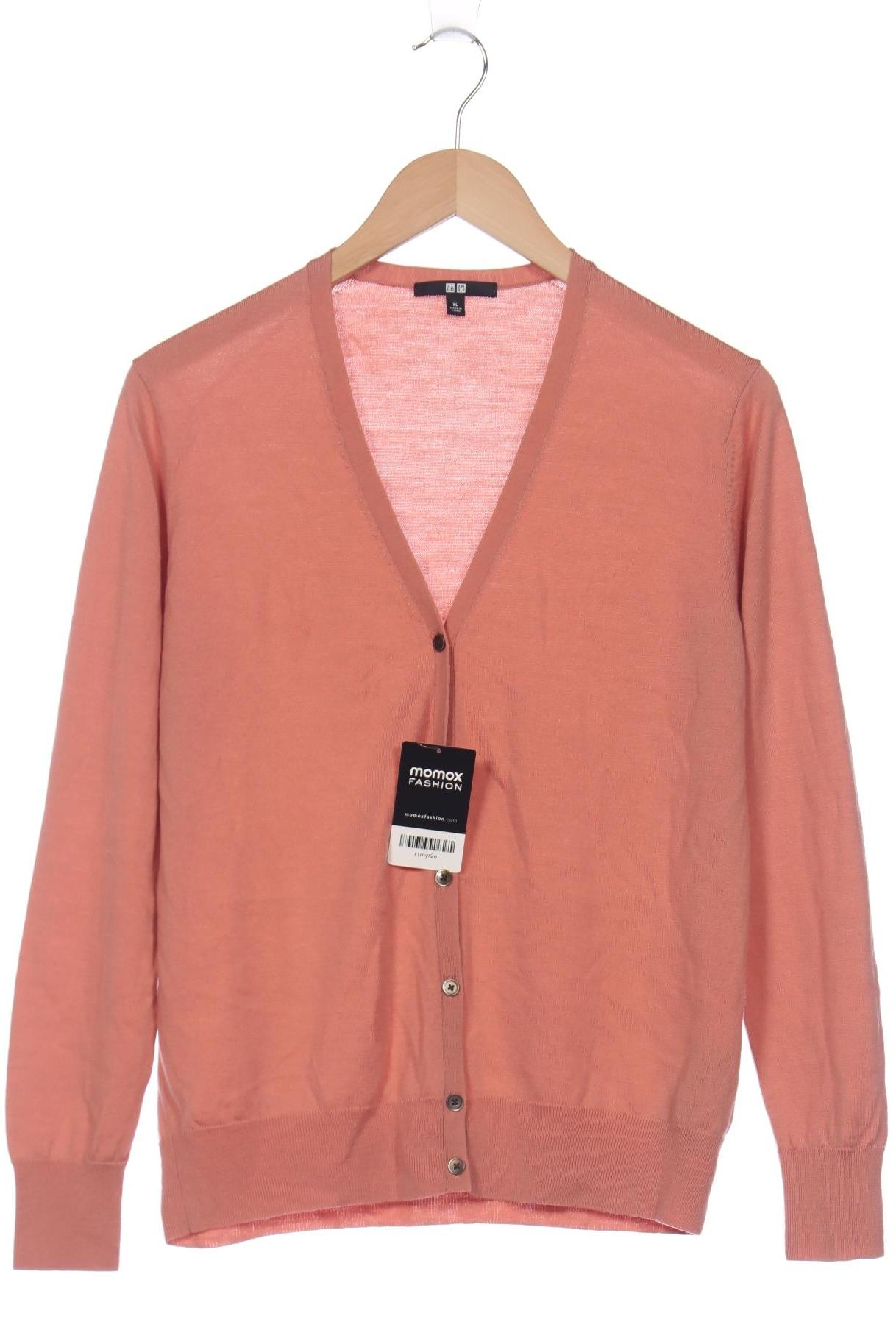

uniqlo Damen Strickjacke, pink, Gr. 44