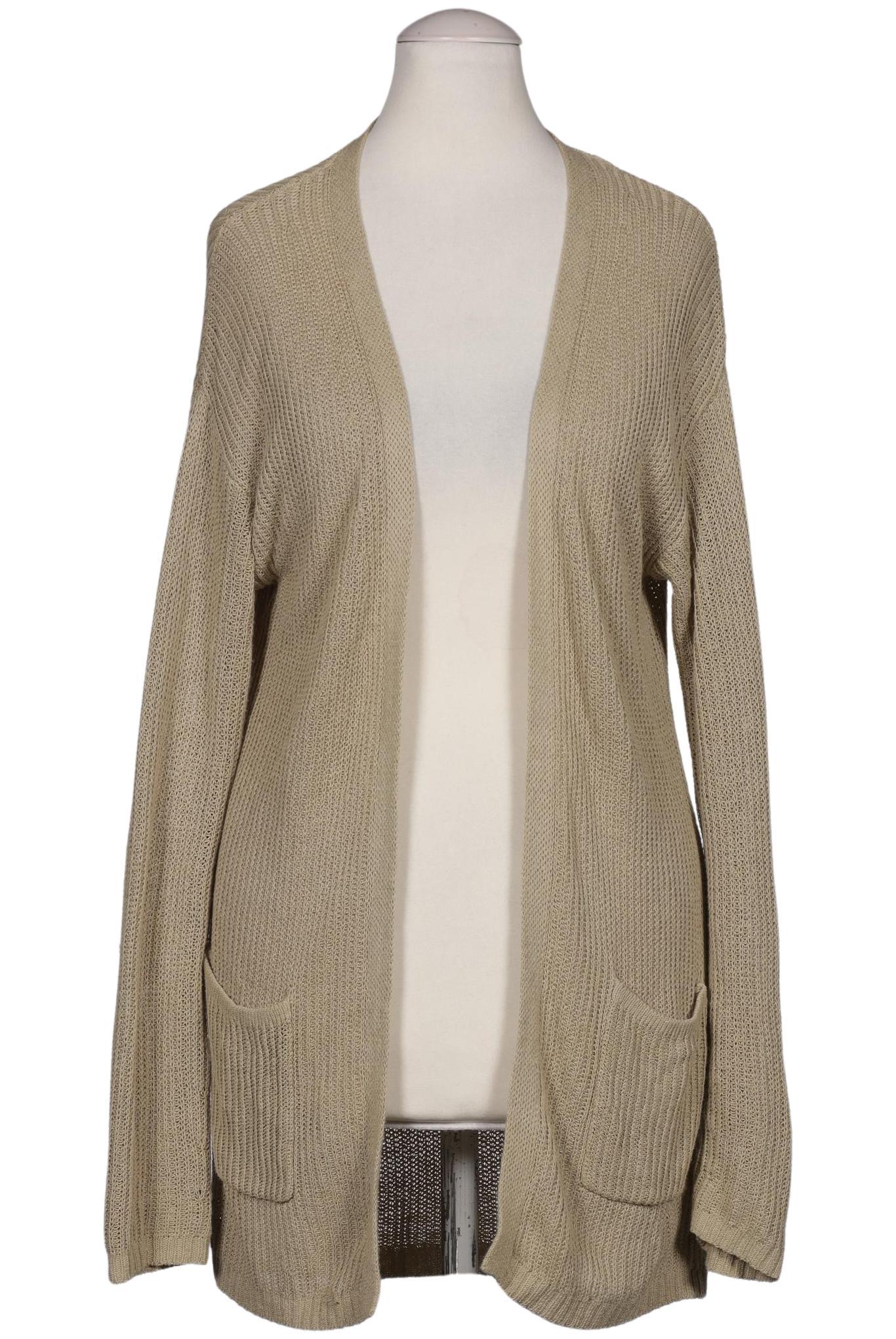 

uniqlo Damen Strickjacke, beige, Gr. 34