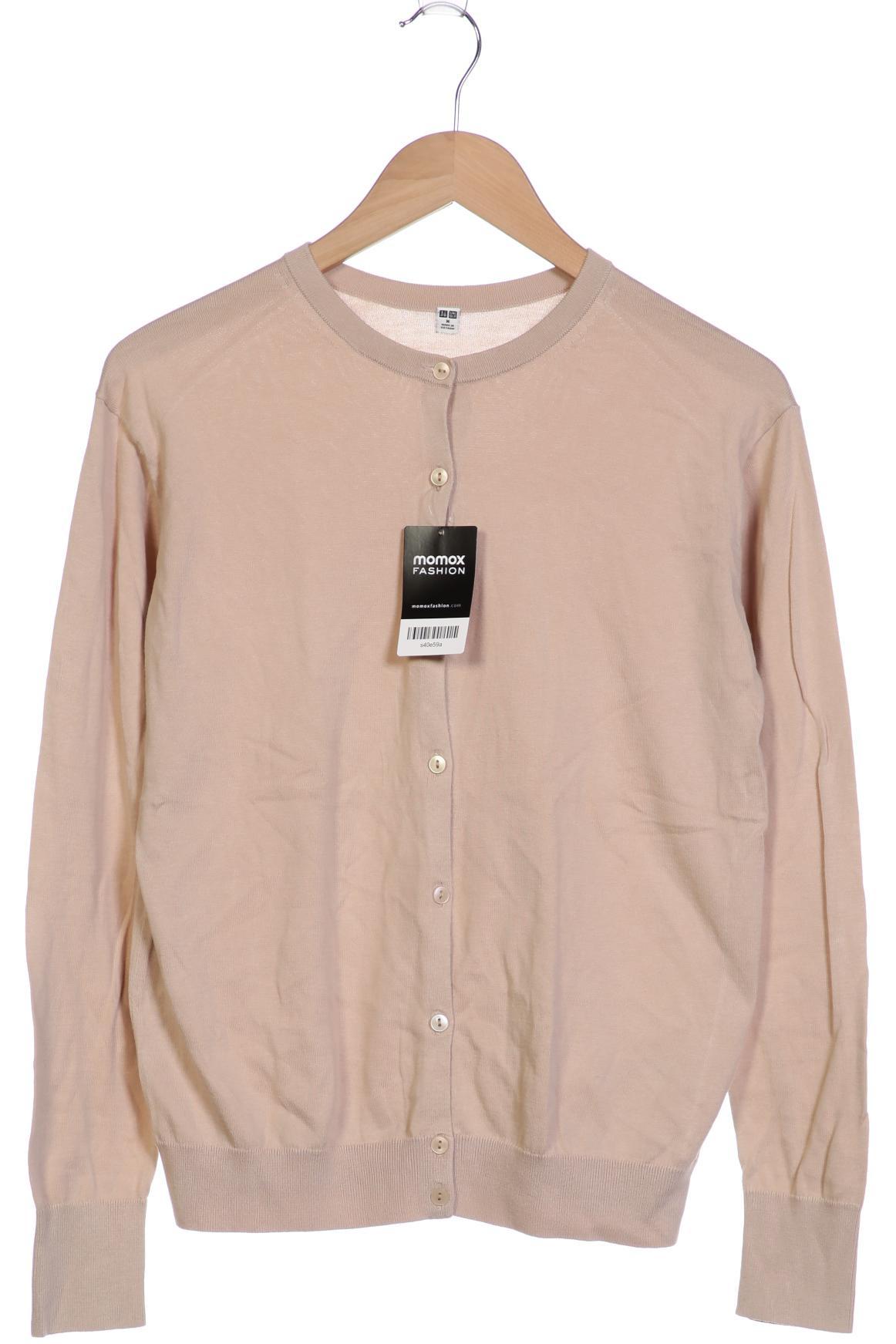 

uniqlo Damen Strickjacke, beige