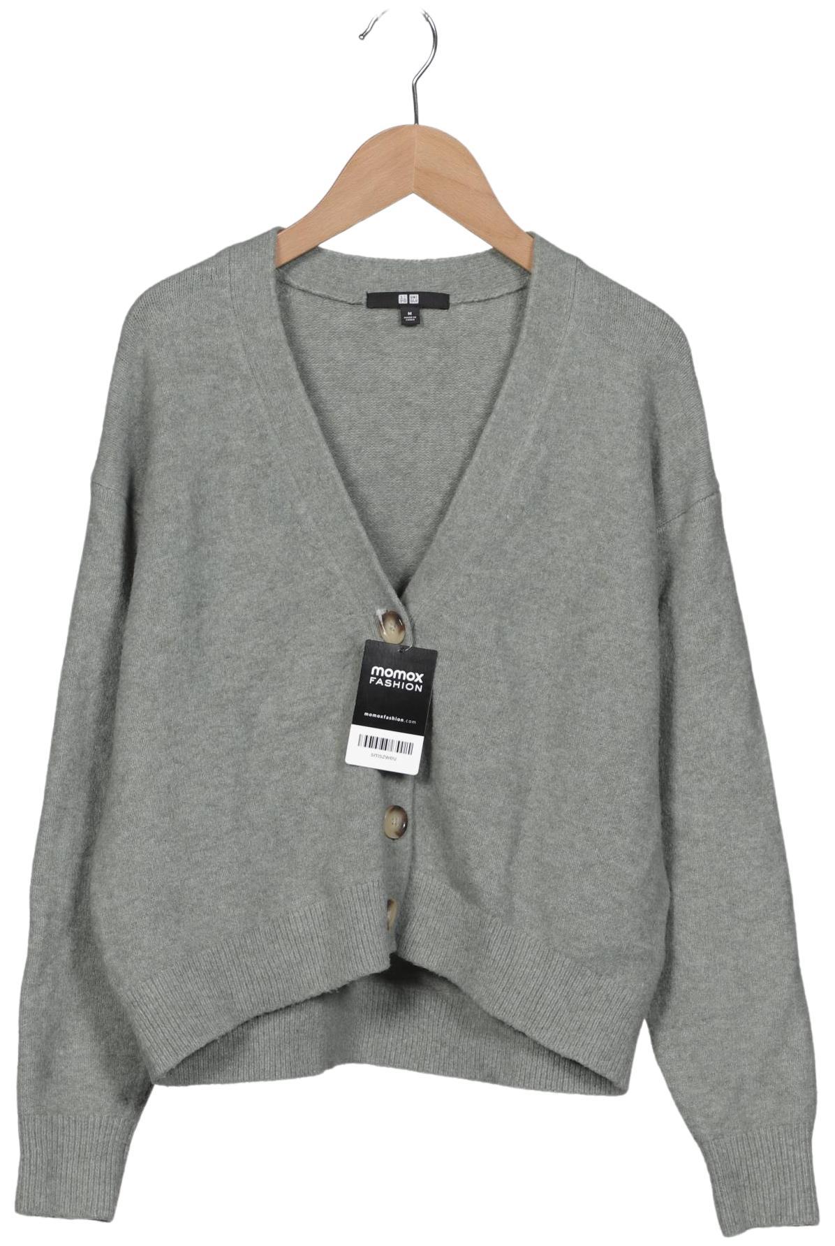 

uniqlo Damen Strickjacke, grün, Gr. 38
