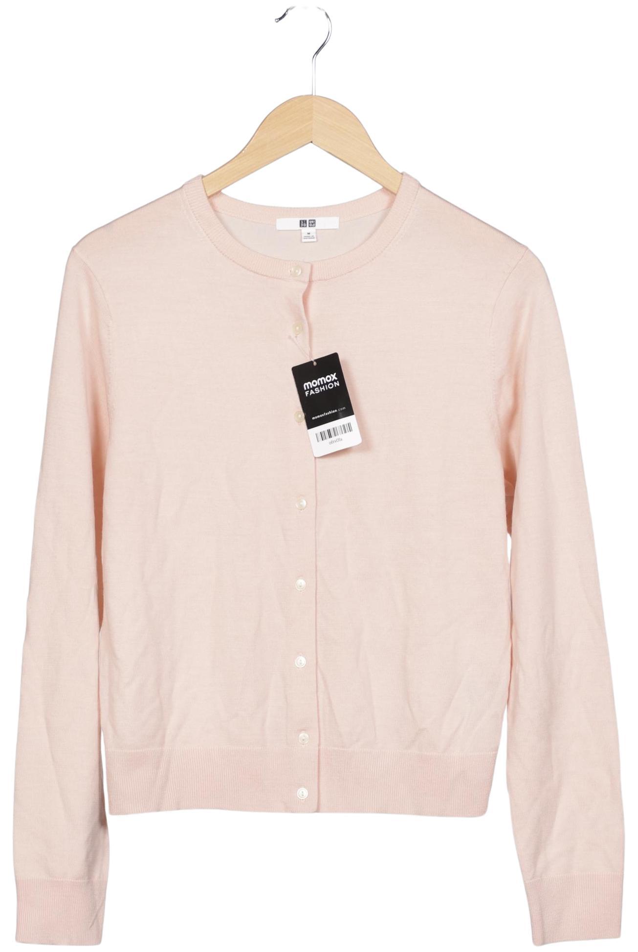 

uniqlo Damen Strickjacke, pink, Gr. 38