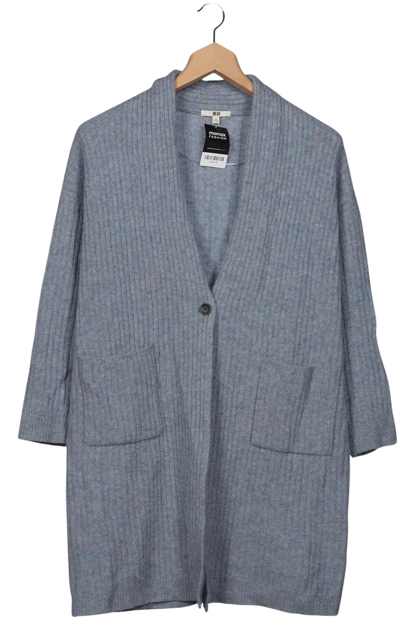 

uniqlo Damen Strickjacke, blau, Gr. 38