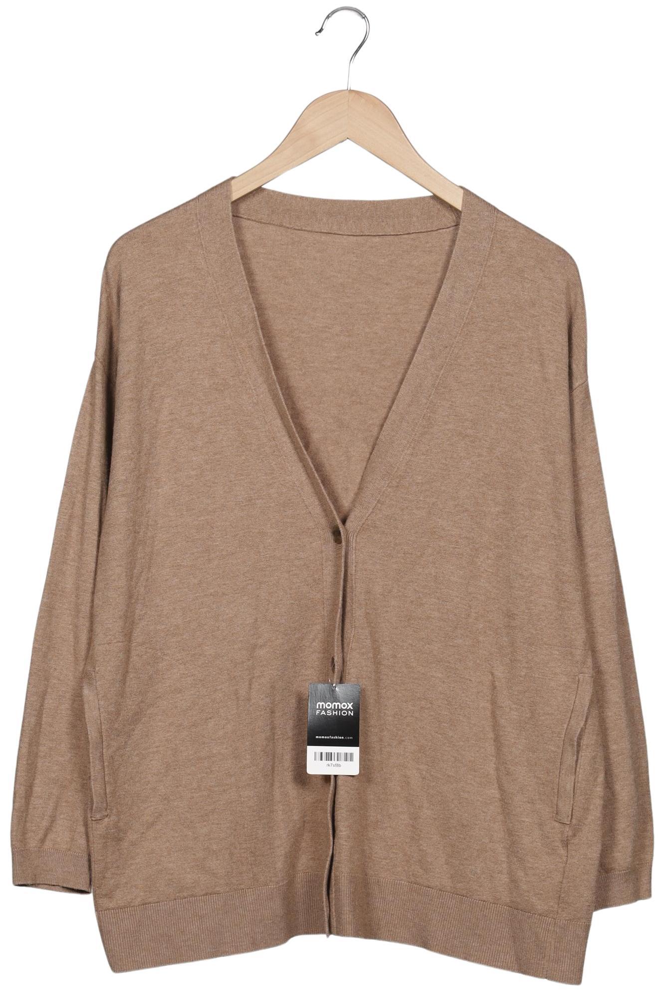 

uniqlo Damen Strickjacke, beige, Gr. 38