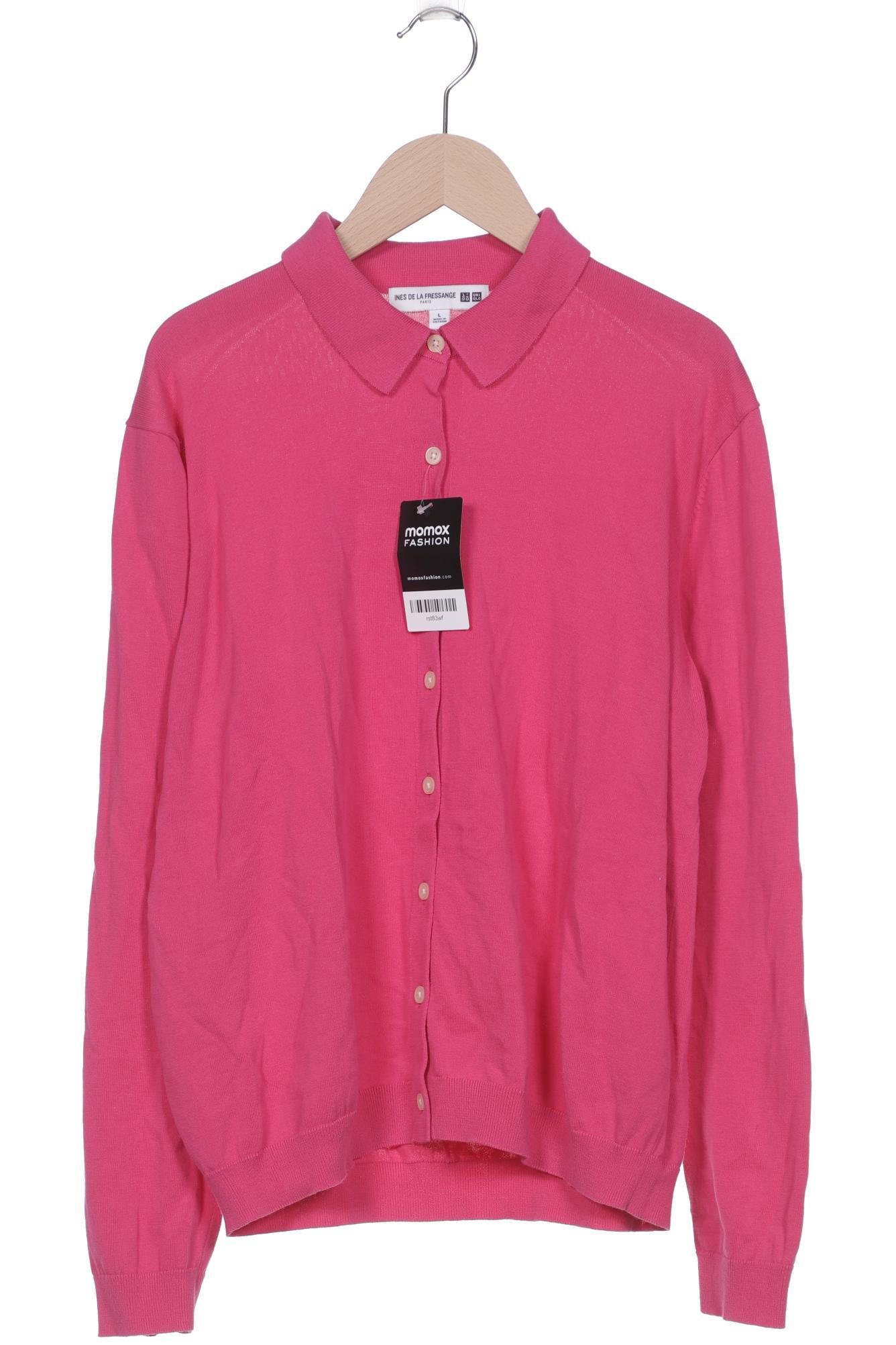 

uniqlo Damen Strickjacke, pink