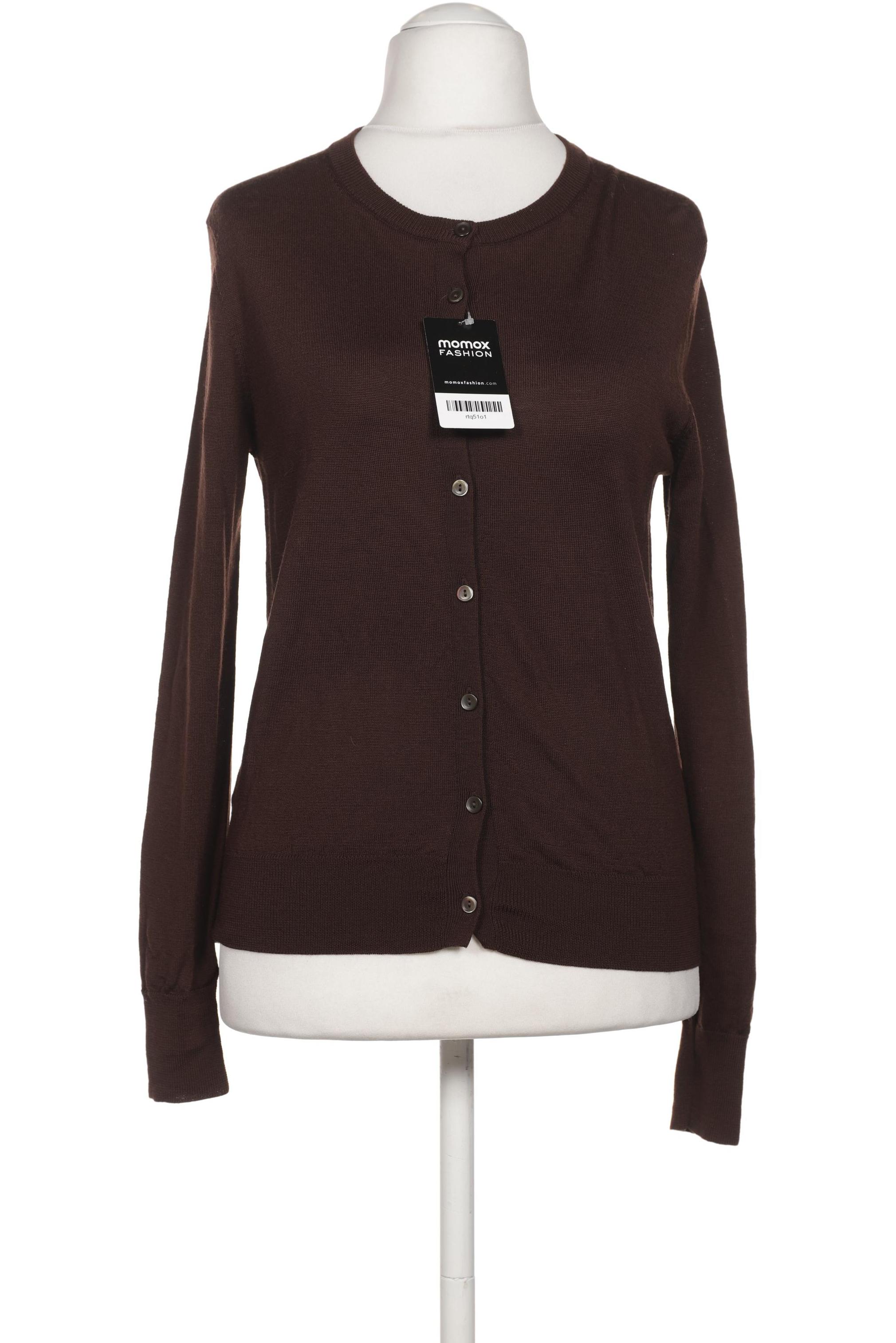 

uniqlo Damen Strickjacke, braun, Gr. 36