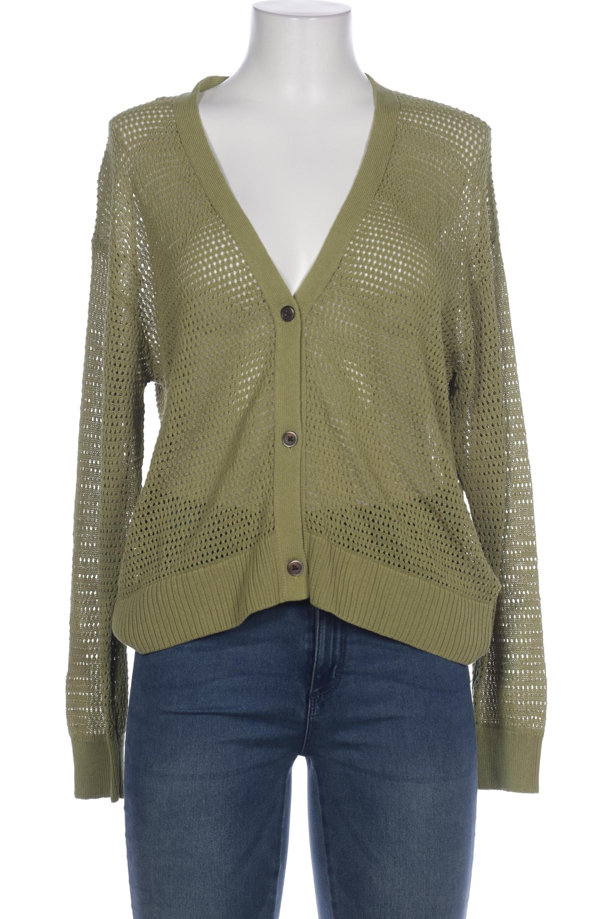 

uniqlo Damen Strickjacke, grün, Gr. 42