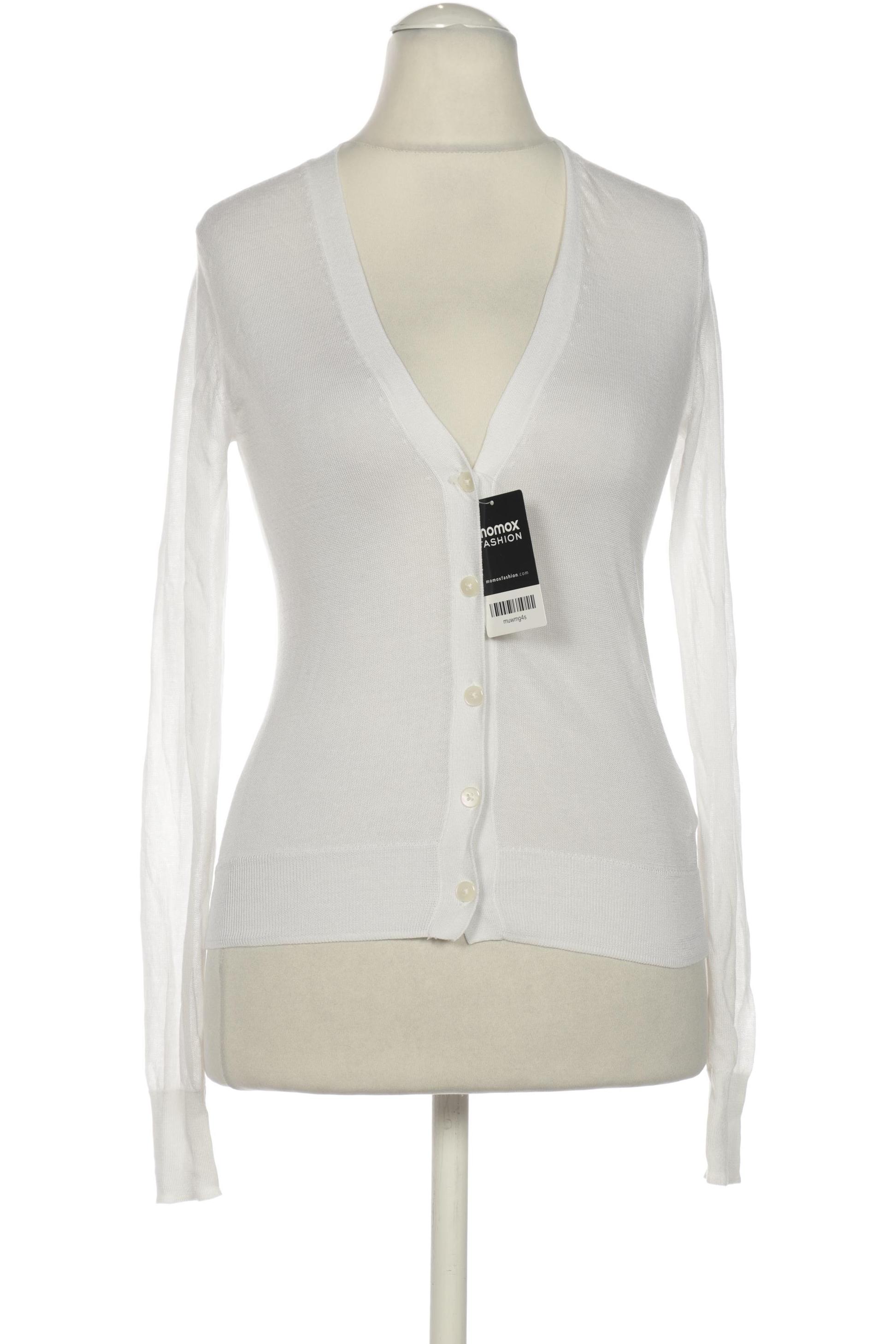 

uniqlo Damen Strickjacke, weiß, Gr. 36