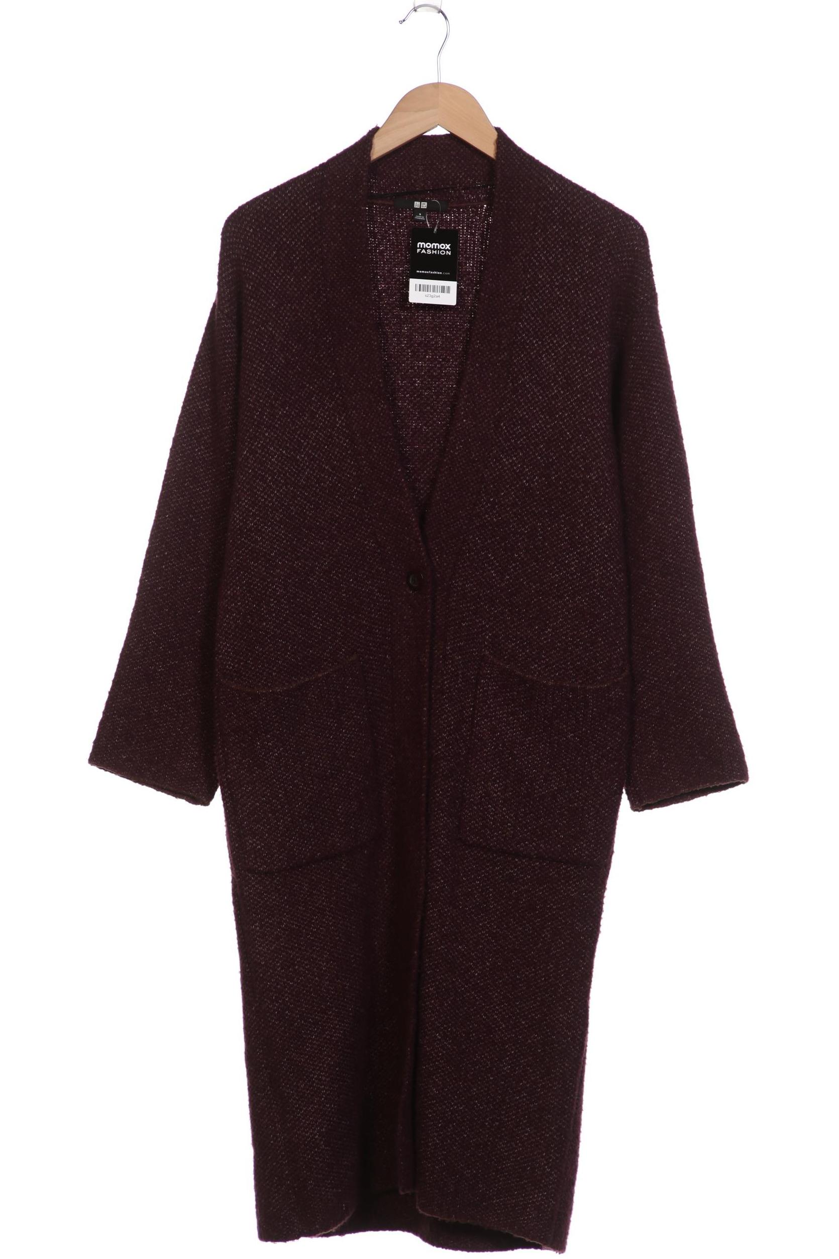 

uniqlo Damen Strickjacke, bordeaux, Gr. 36