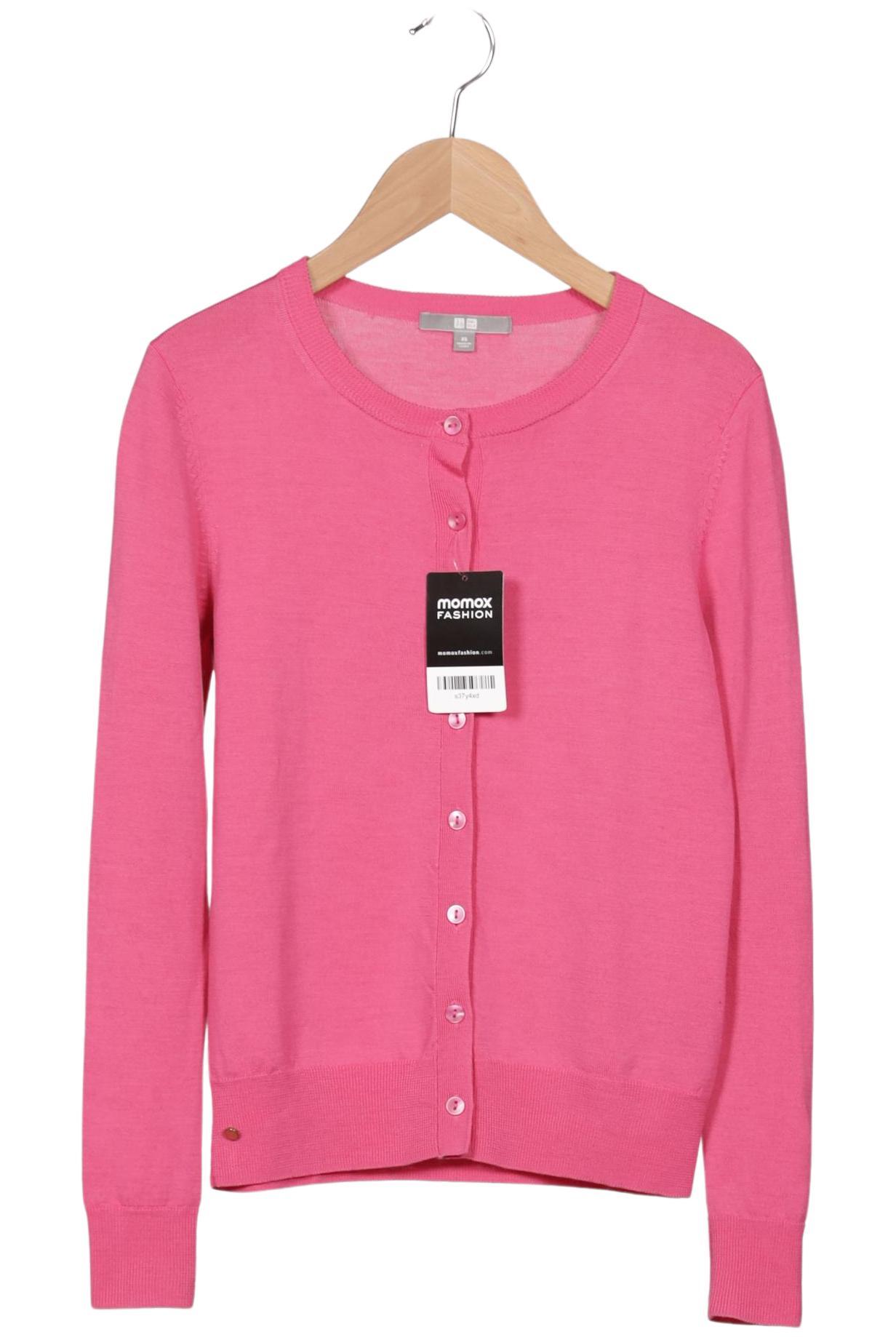 

uniqlo Damen Strickjacke, pink, Gr. 34