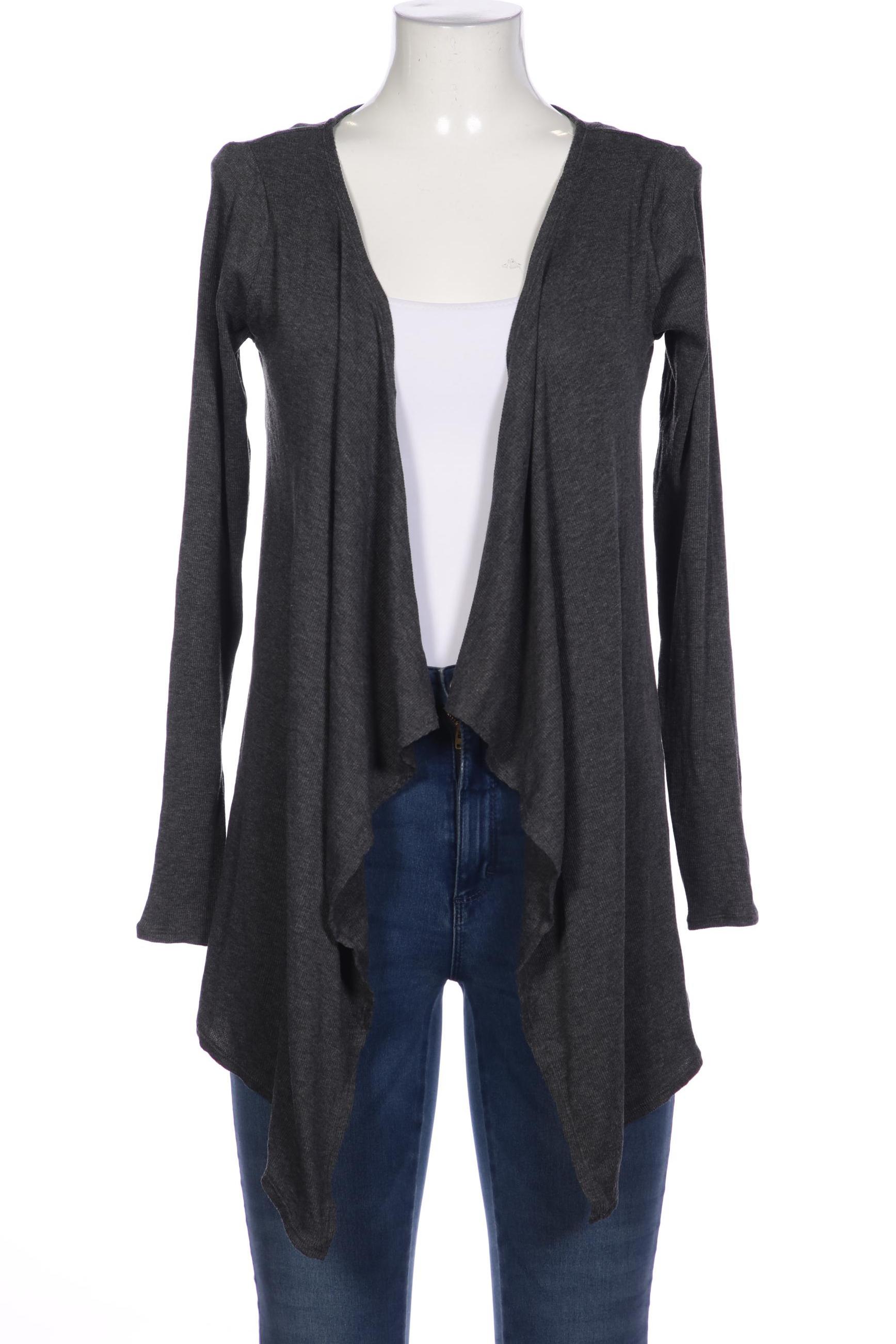 

uniqlo Damen Strickjacke, grau, Gr. 64