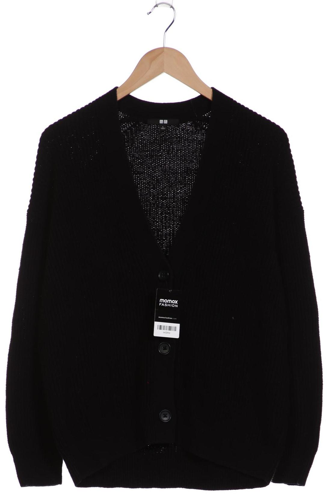 

uniqlo Damen Strickjacke, schwarz, Gr. 42