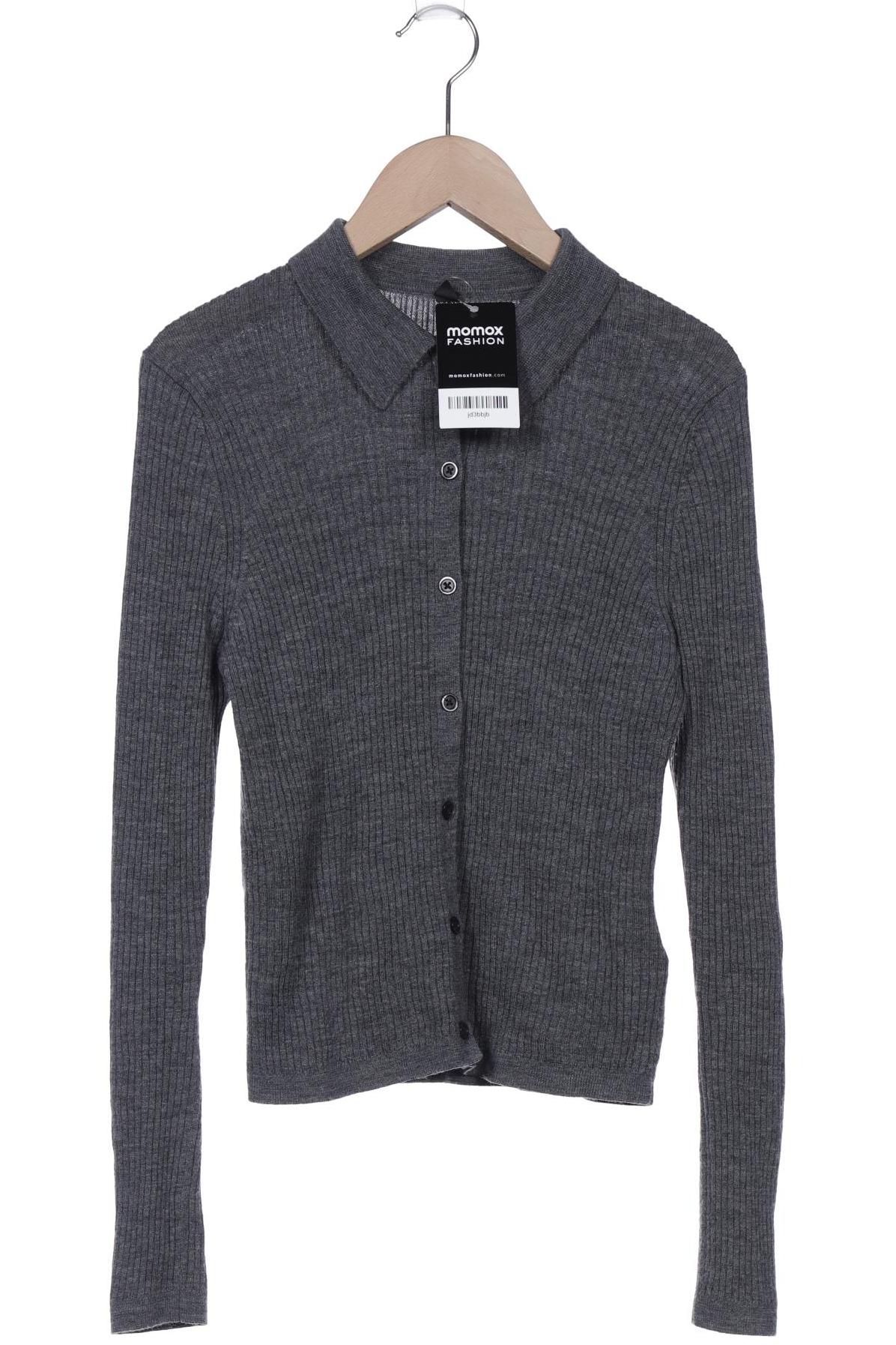 

uniqlo Damen Strickjacke, grau, Gr. 36