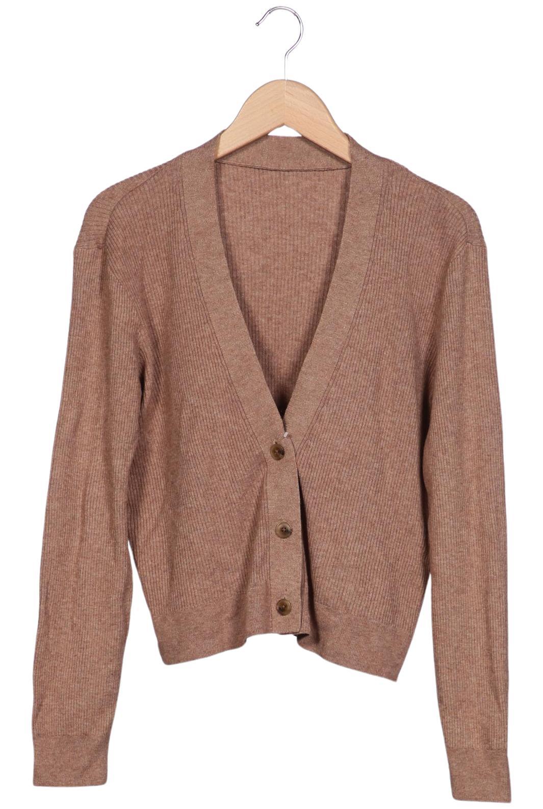 

uniqlo Damen Strickjacke, beige, Gr. 38