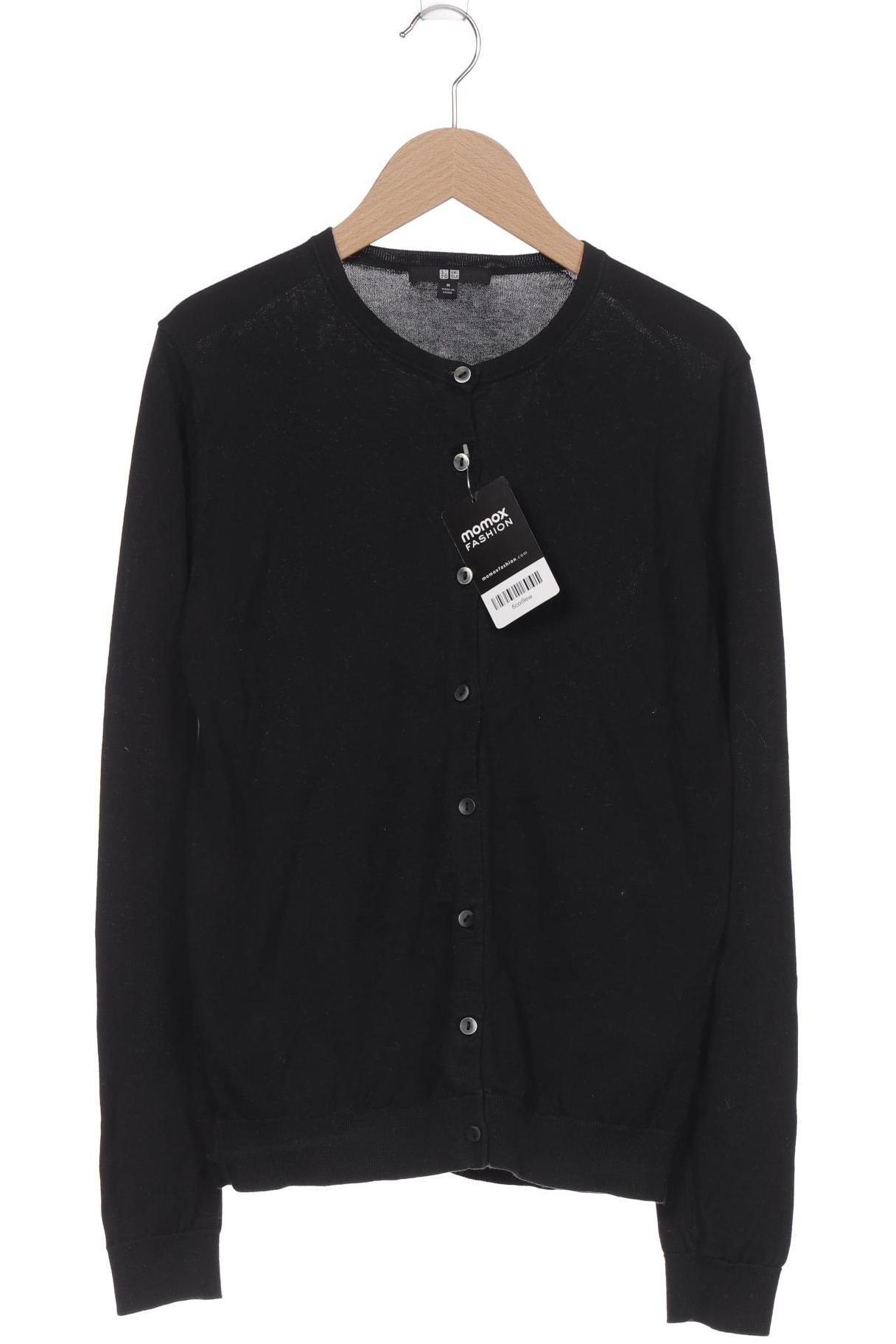 

uniqlo Damen Strickjacke, schwarz, Gr. 38